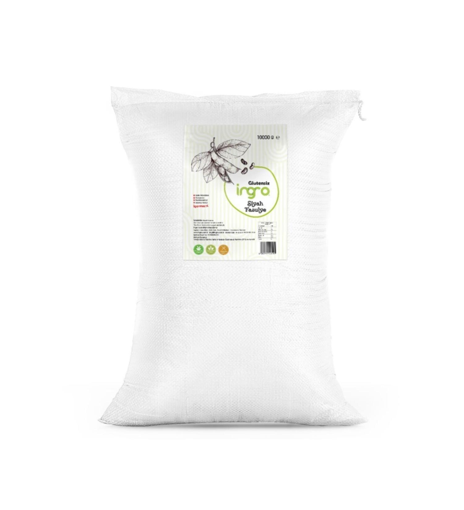 Ingro Gluten Free Black Bean Flour 10000 G