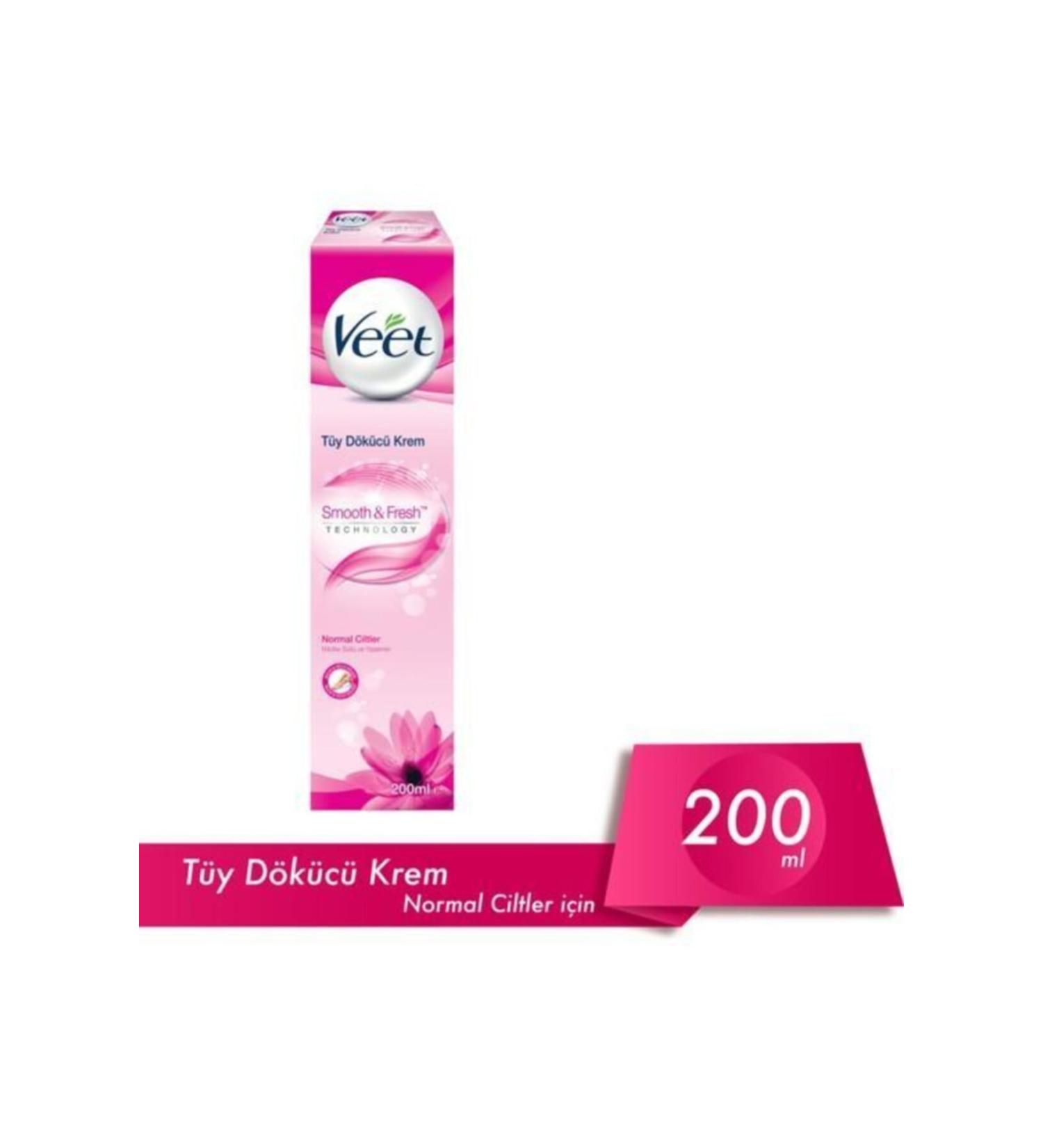 Veet Normal Fresh Technology Cream 200ml