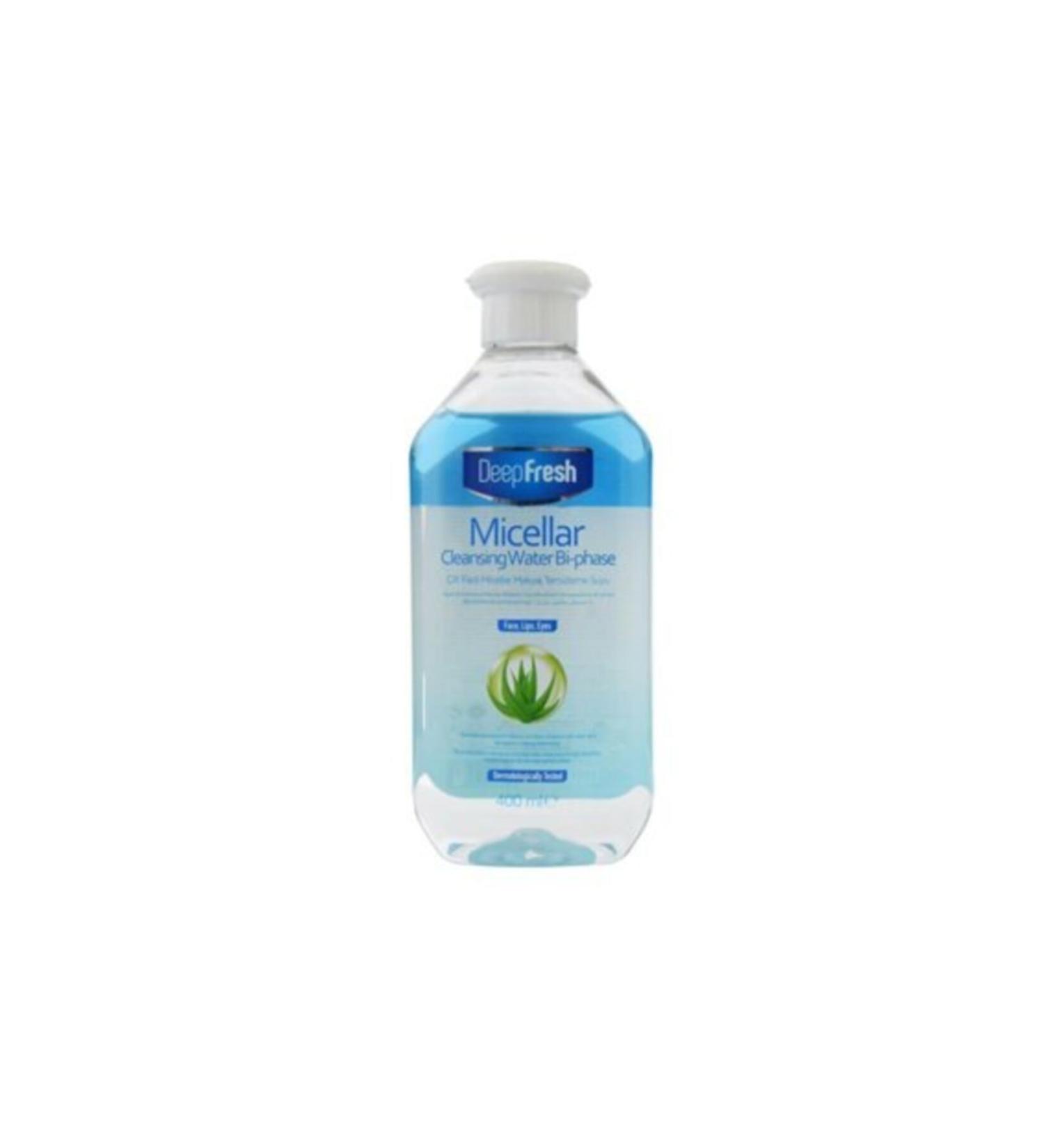 Deep Fresh Micellar Make-Up Remover Water 400ml