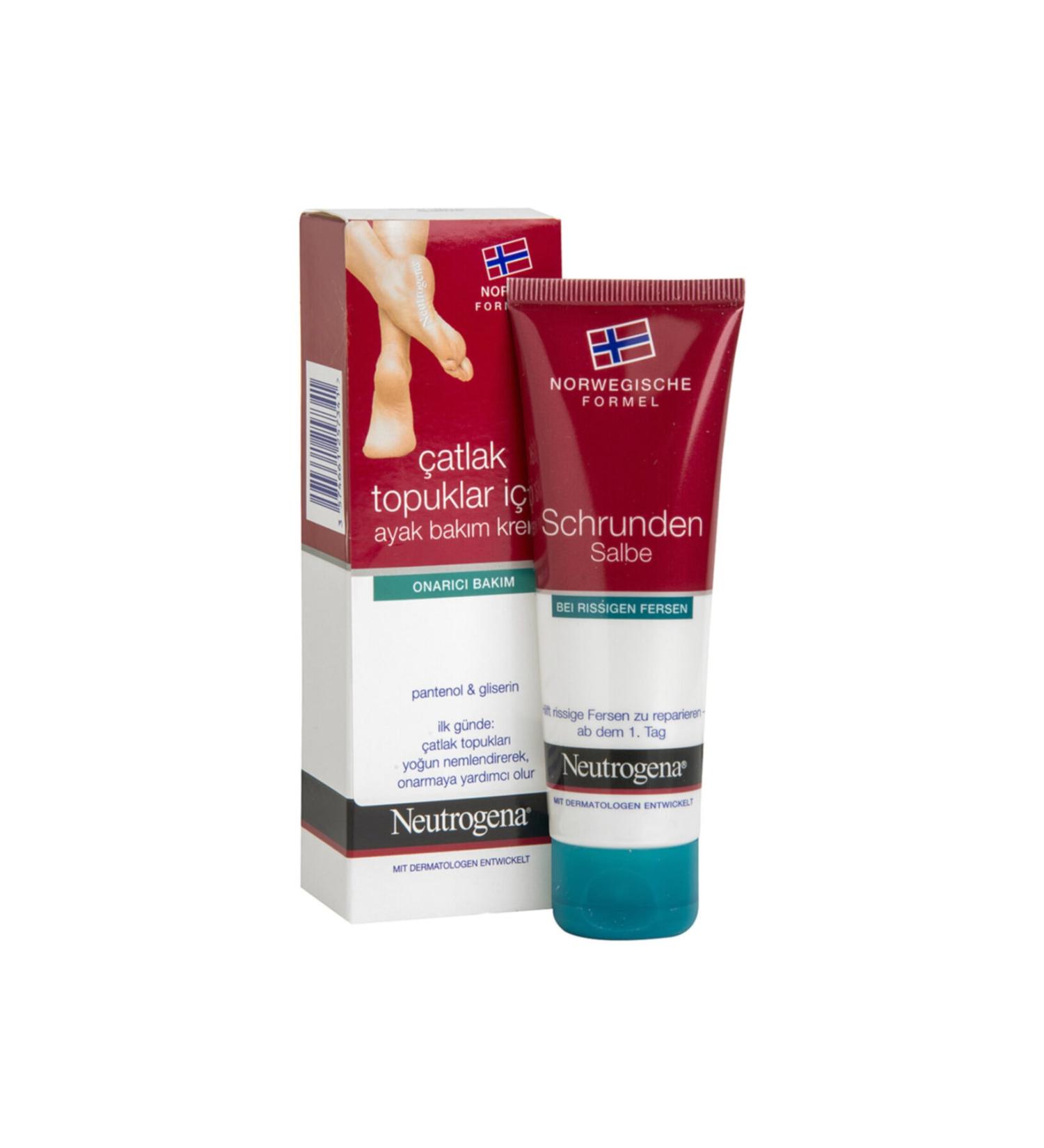 Neutrogena Cracked Heel Foot Care Cream 50 ml