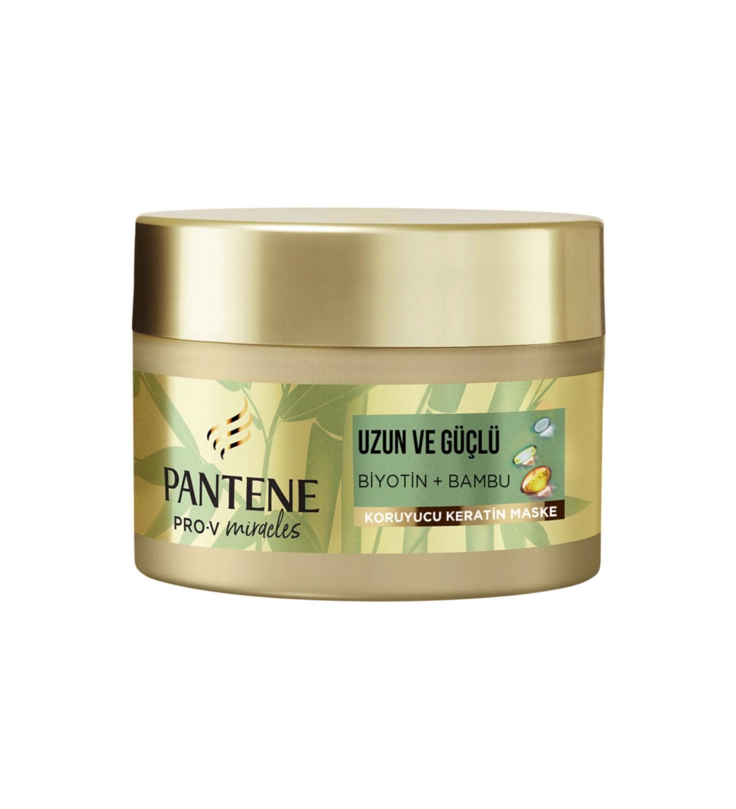 Pantene Long and Strong Anti-Hair Loss Mask 160 Ml