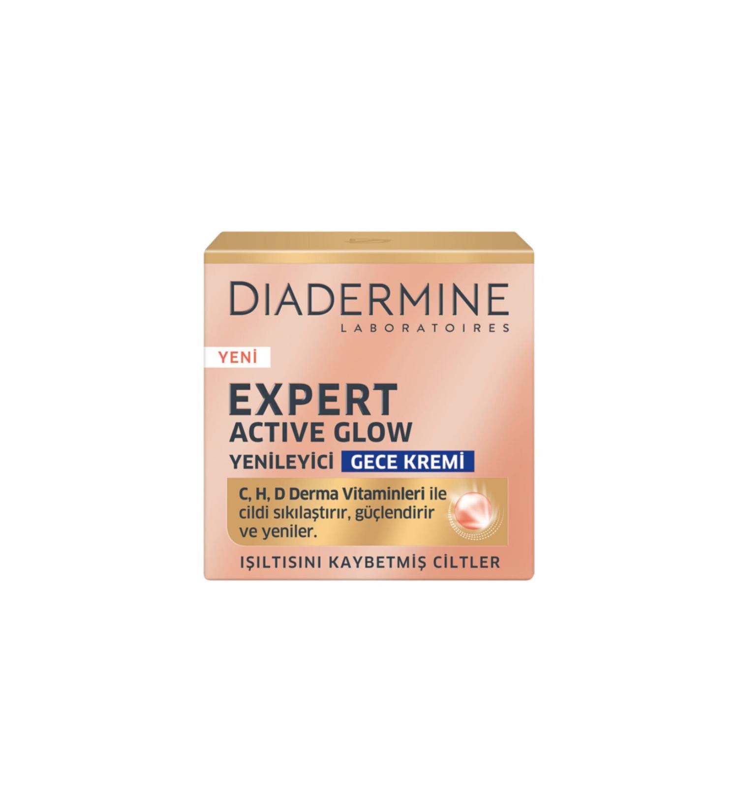 Diadermine Expert Active Glow Regenerating Night Cream