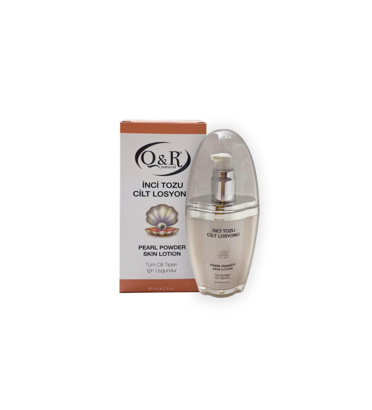 Q&R Pearl Powder Skin Care Lotion