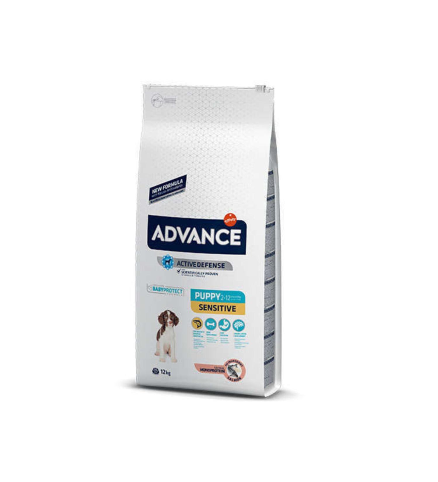 Advance Sensitive Salmon Puppy Food 3 Kg