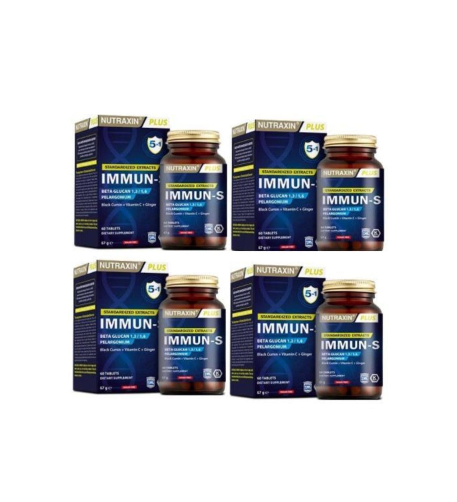 Nutraxin Immun-s 60 Tablets