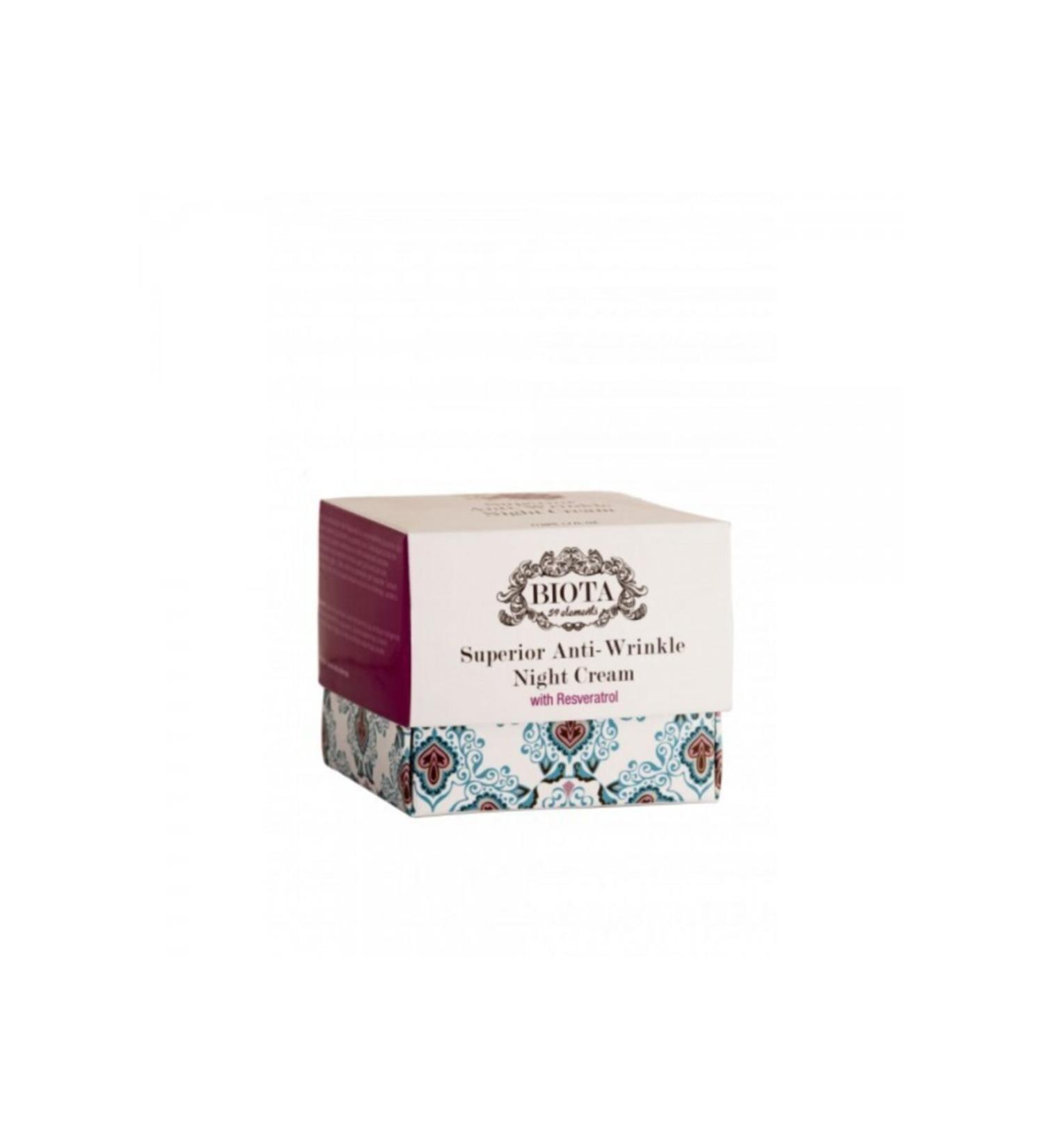 BIOTA 59 Elements Superior Anti-Wrinkle Night Cream