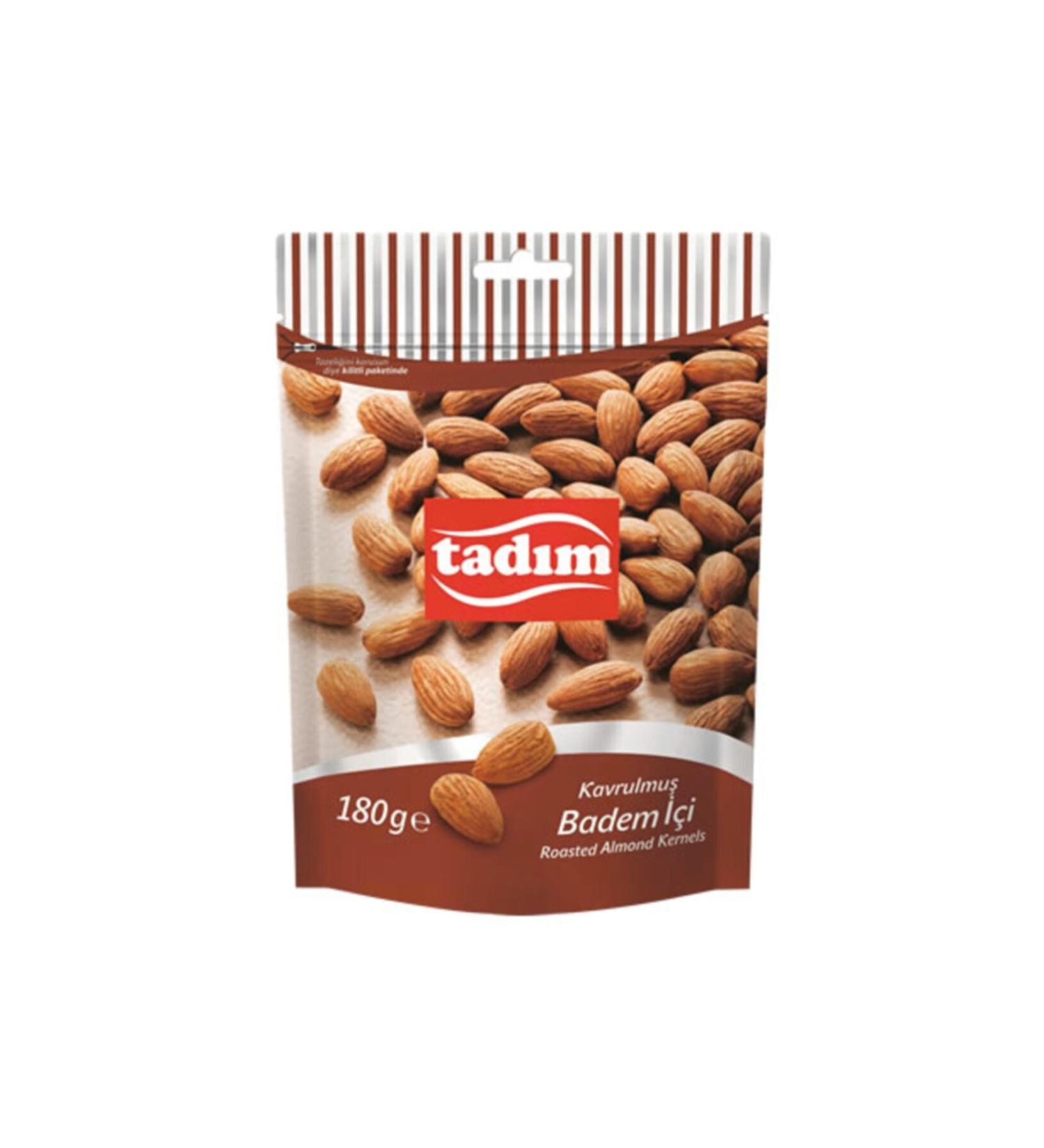Tad m Almond Kernels 180 gr