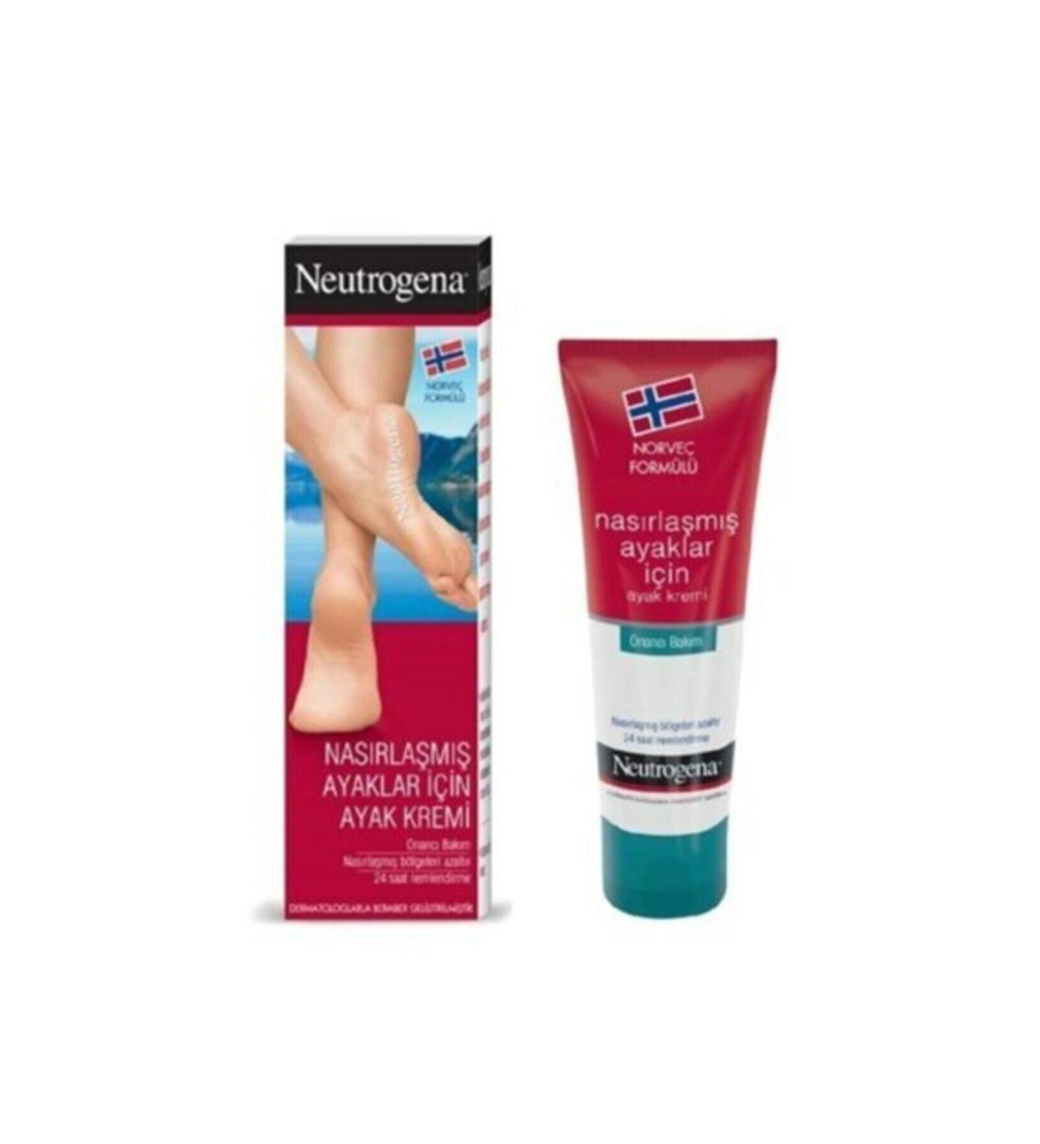 Neutrogena Cracked Heel Foot Cream 50 ml
