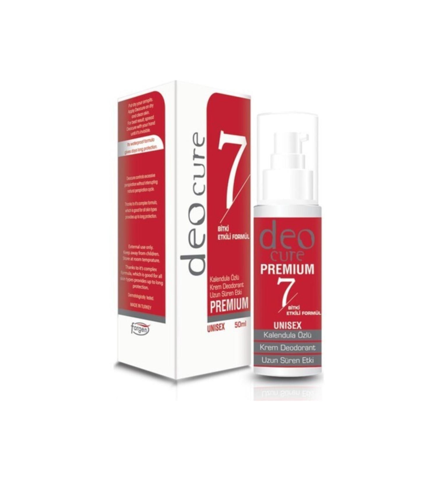 DEOCURE 7 Calendula Extract Cream Deodorant