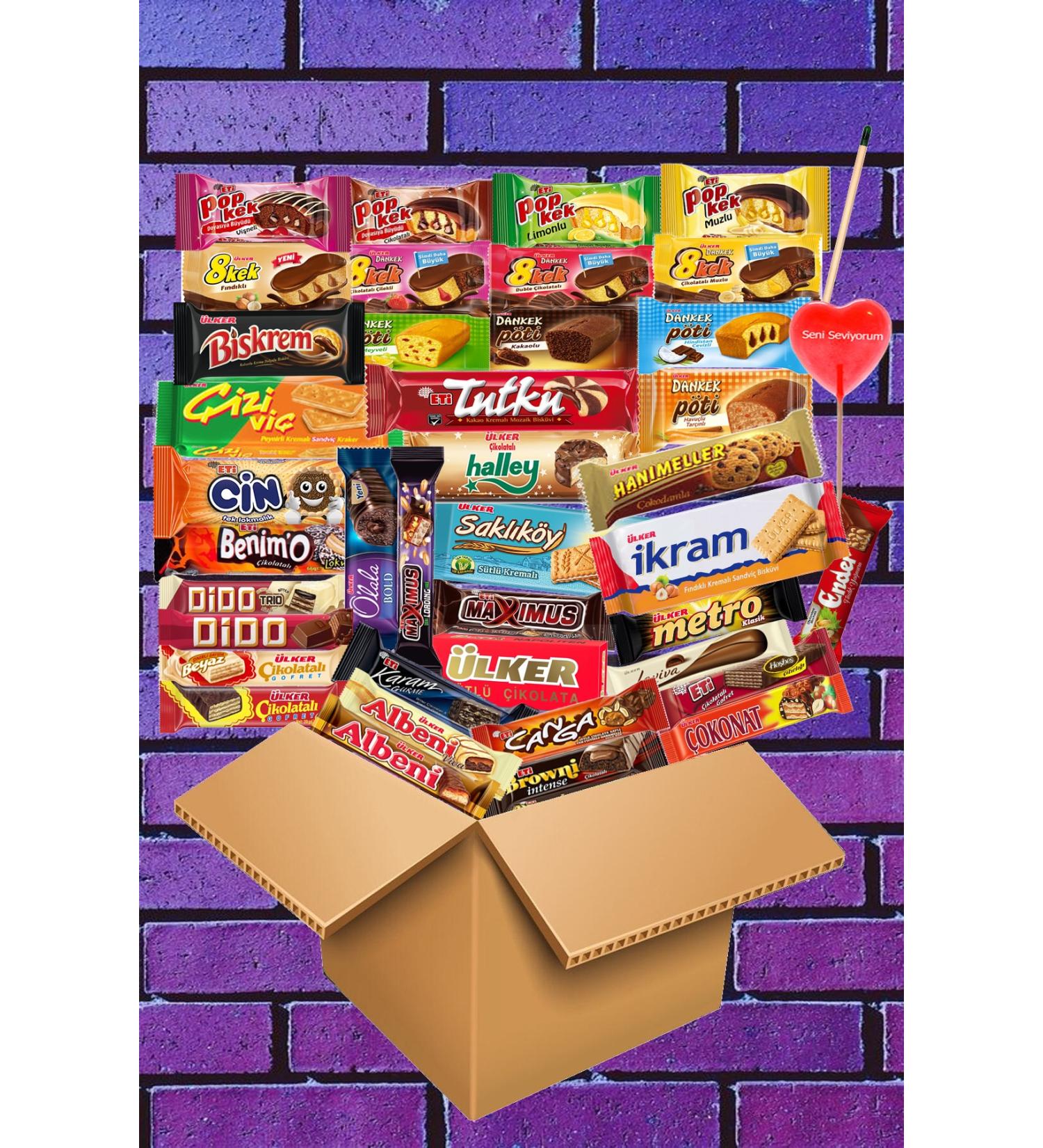 Ulker Legendary Snack Pack 41 pcs - Buy Online on GoSupps.com