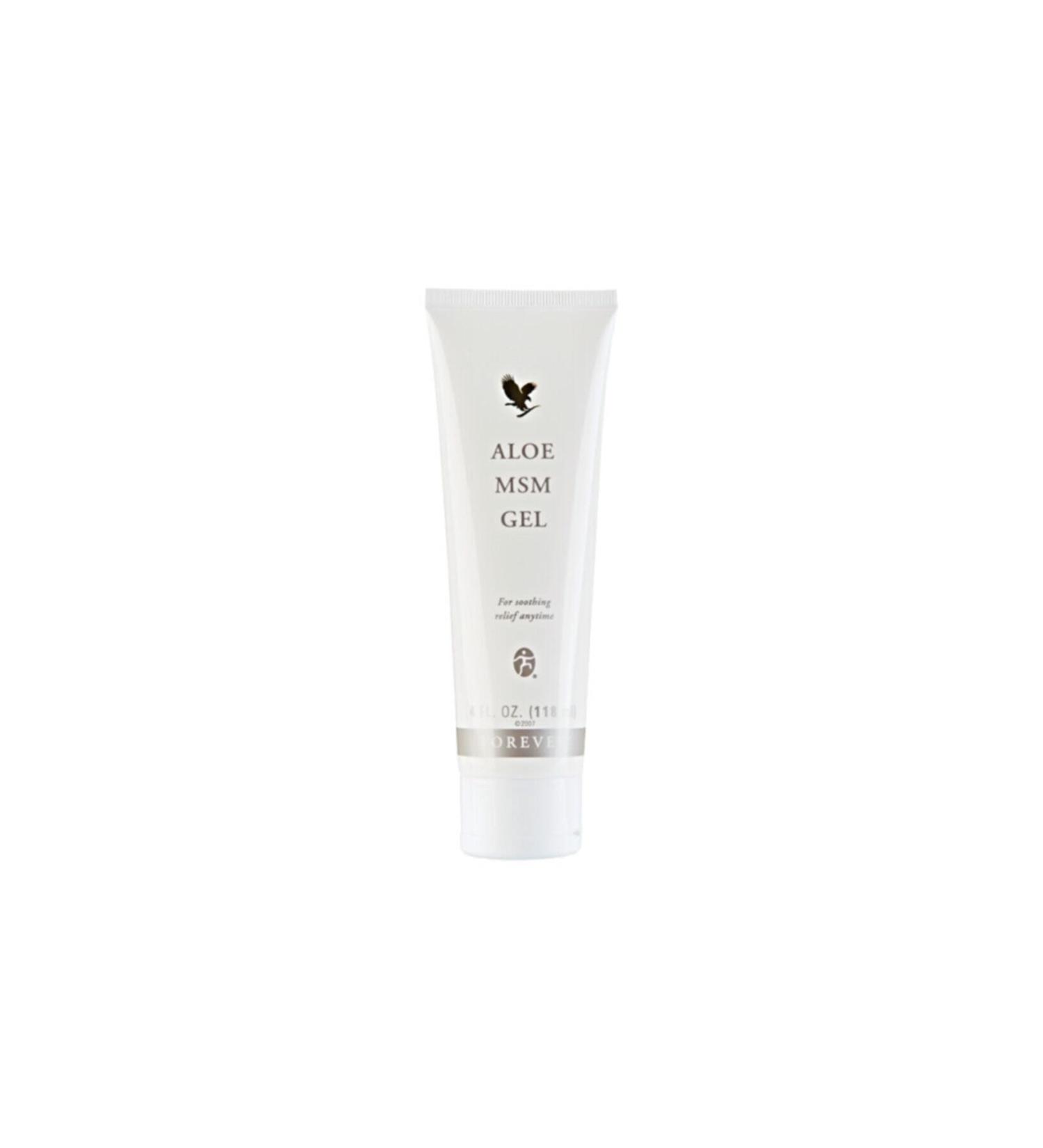 Forever Living Aloe Msm Gel Sulfur Cream 118 ml