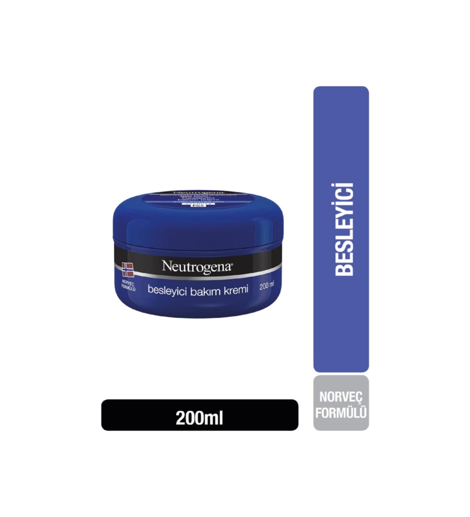 Neutrogena Nourishing Care Cream 200ml