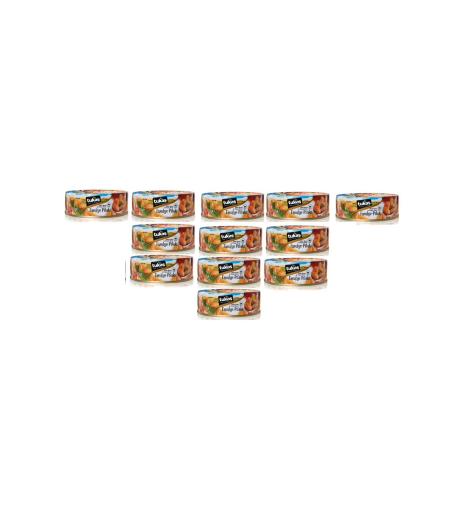 Tuka Beans Stew 200 Gr X 12 Pieces