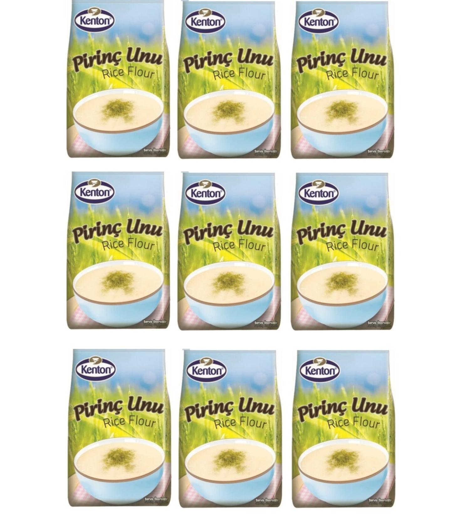 Kenton Rice Flour Plain 500 gr 9 Pieces