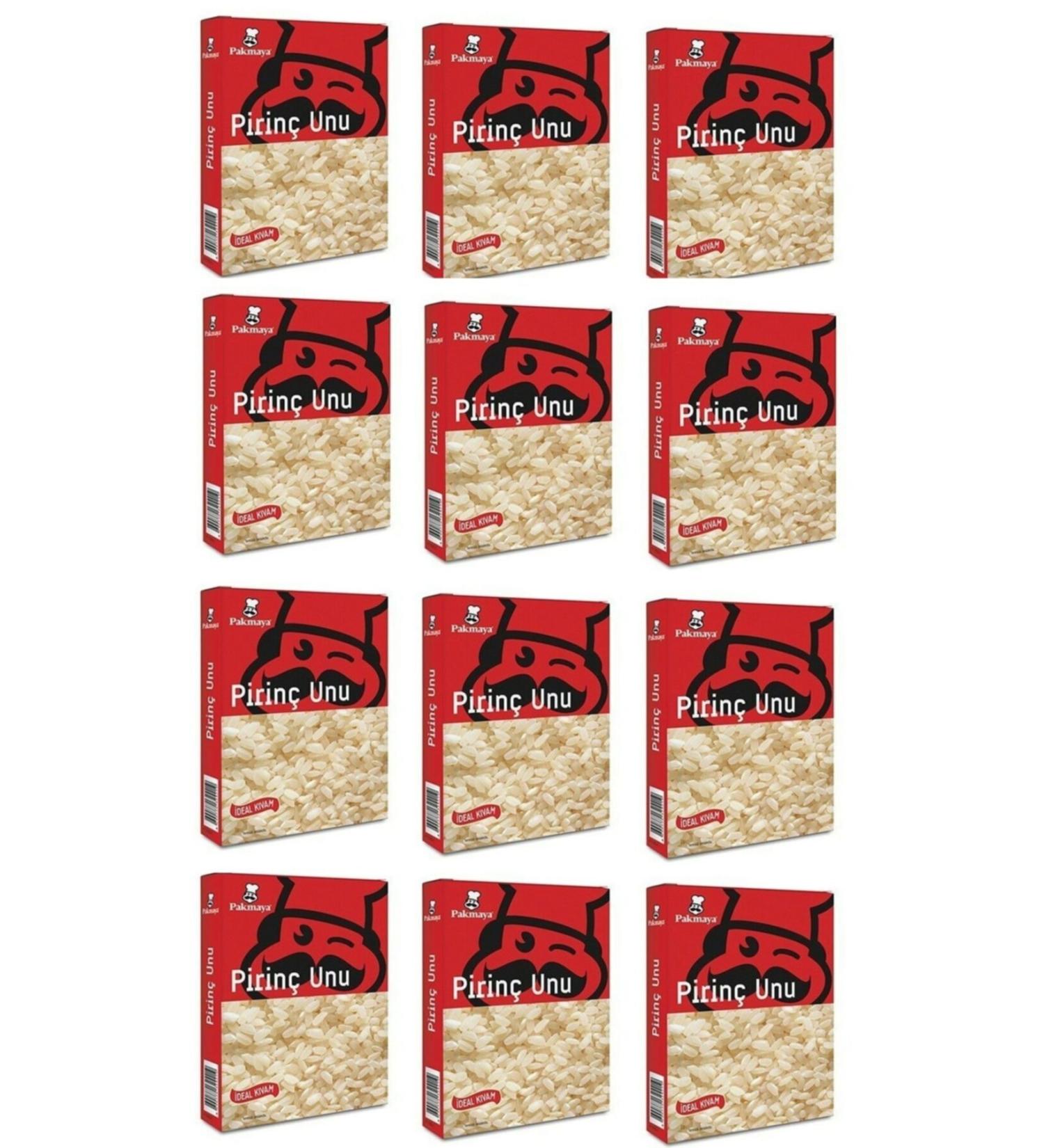 Pakmaya Rice Flour 200 Gr X 12 Pieces