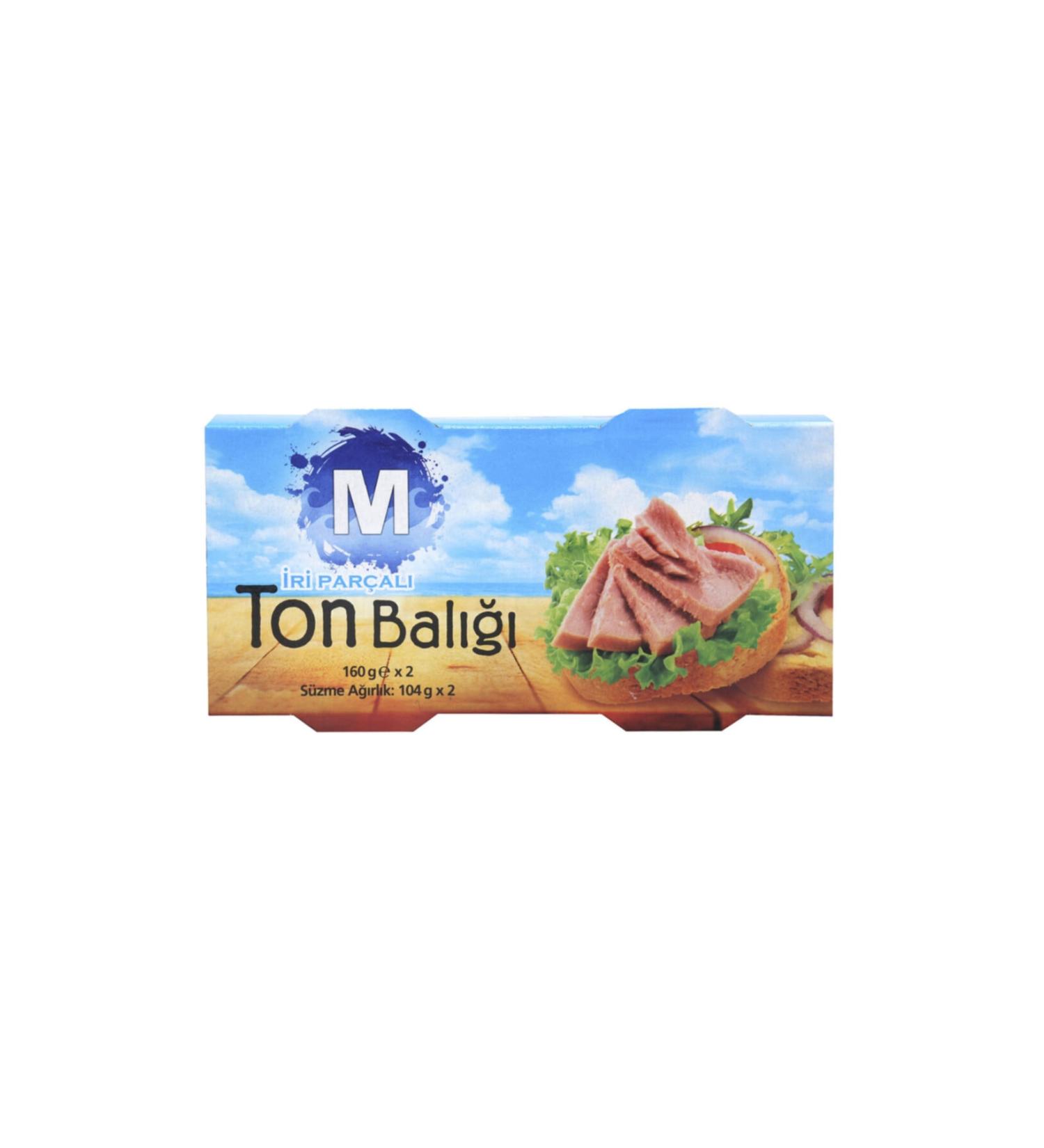 Migros Large Piece Tuna 2x160 G