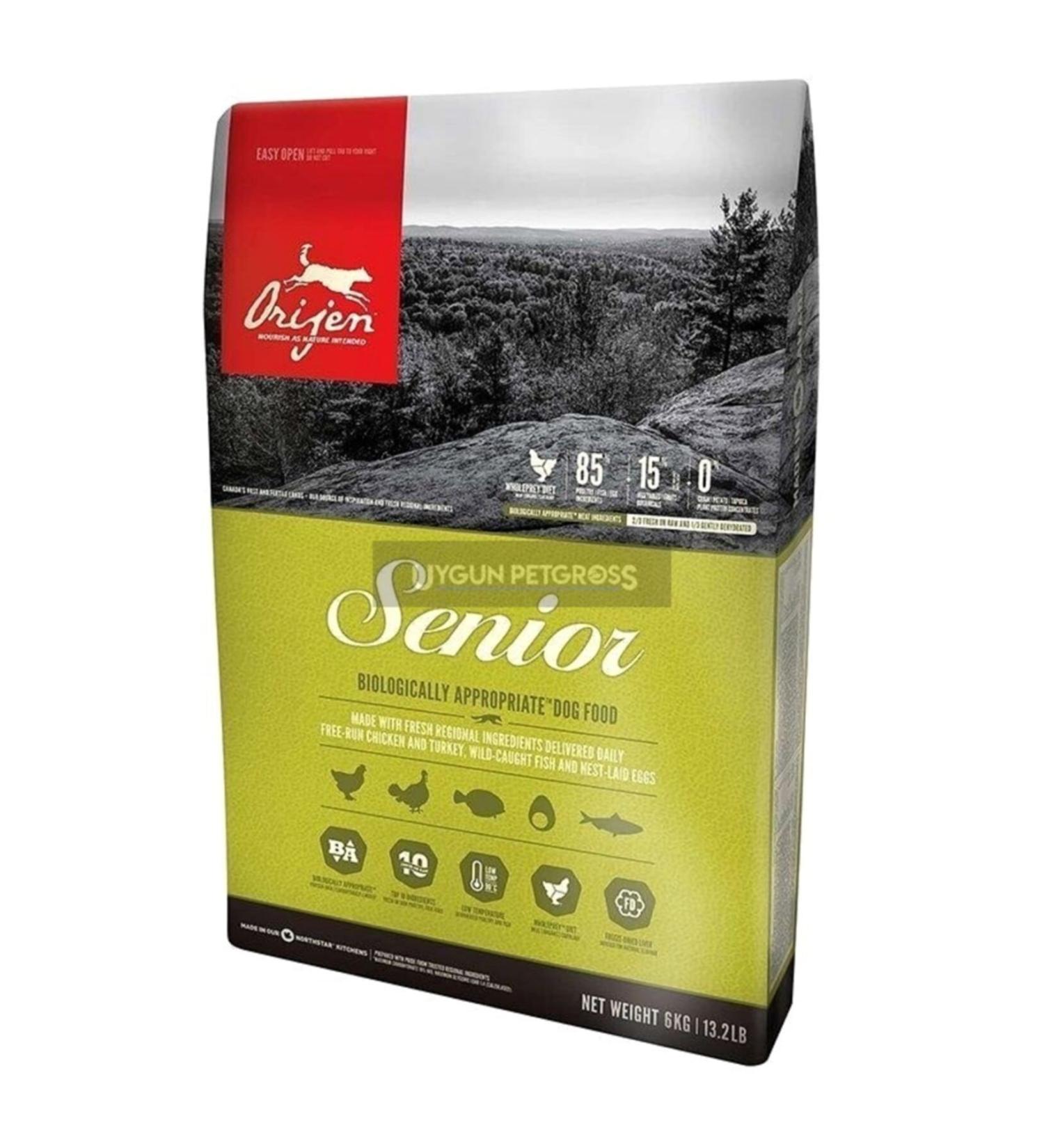 Orijen Orijen Senior 11.4kg