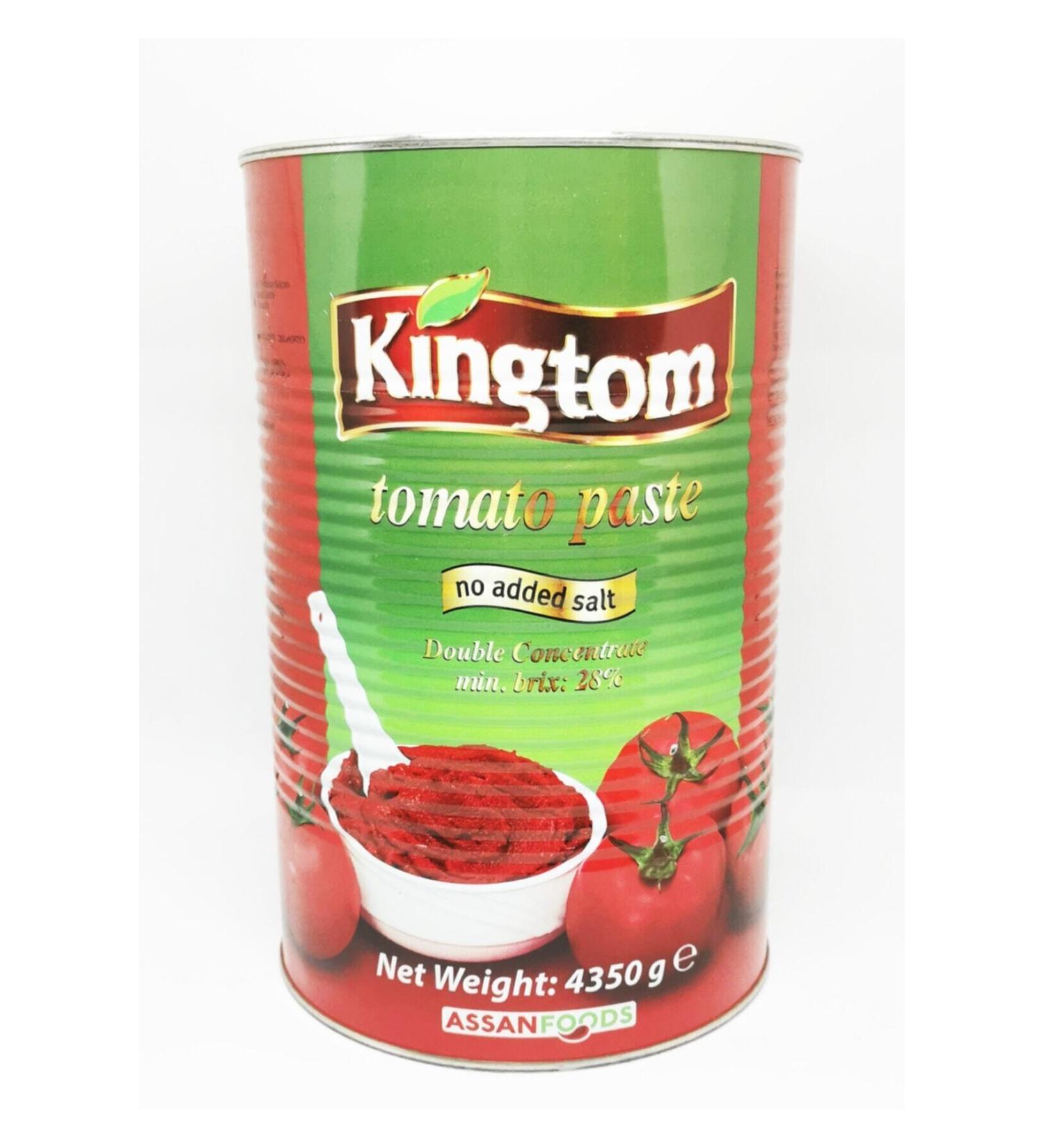 KINGTOM Tomato Paste 5 Kg