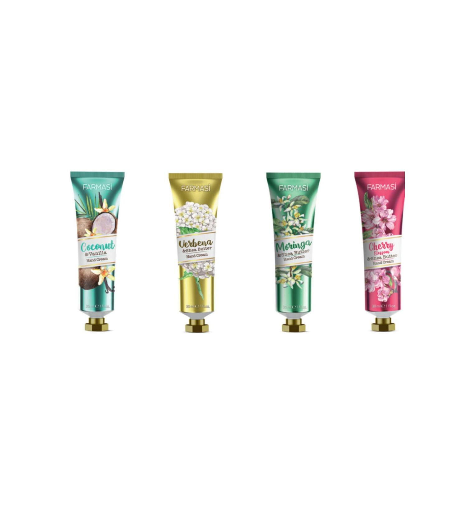 Farmasi 4-Pack Cream Set 1 Piece 30 ml