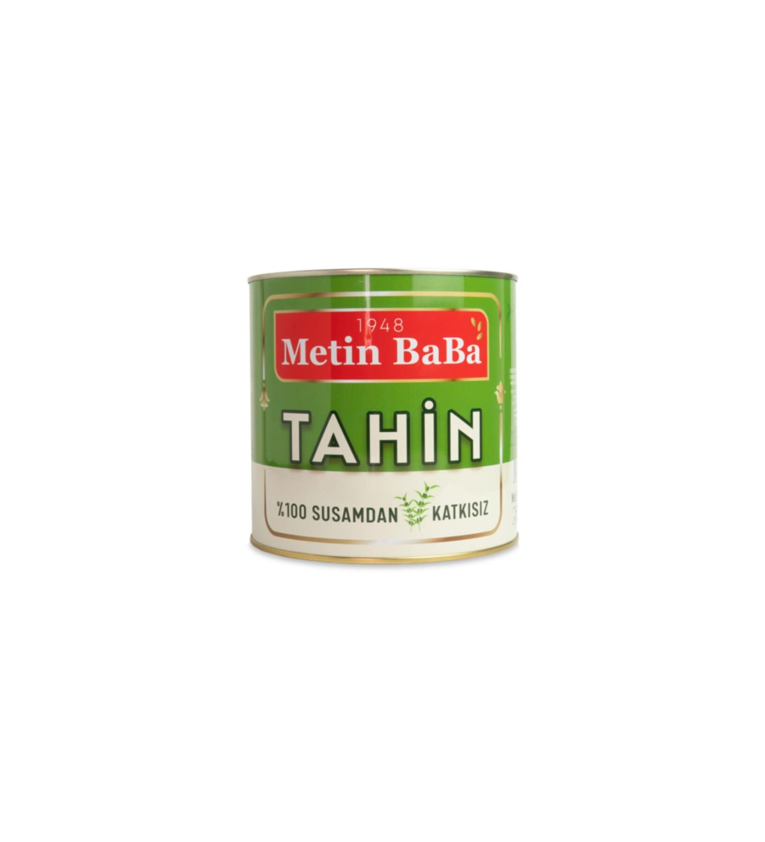Metin Baba 1948 - 0 Natural Tahini 1750 Gr.