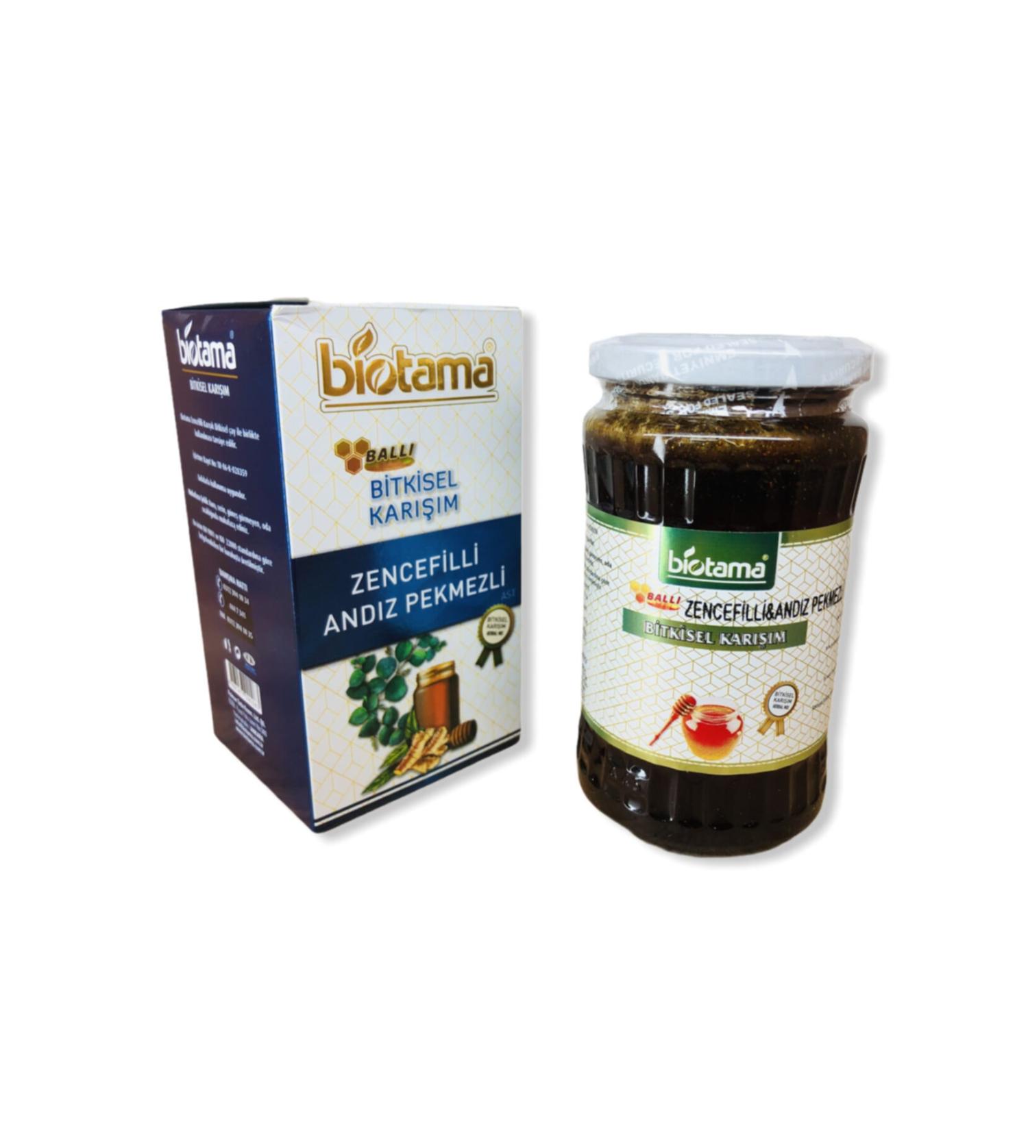 Honey Ginger Andiz Molasses Herbal Mixture 430gr