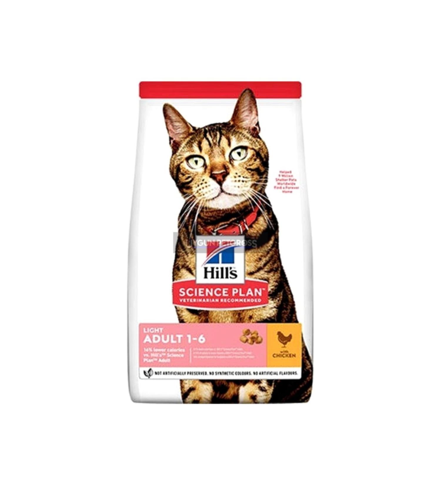 Hill's Hills Light Chicken Meat Cat Diet Food 3 Kg