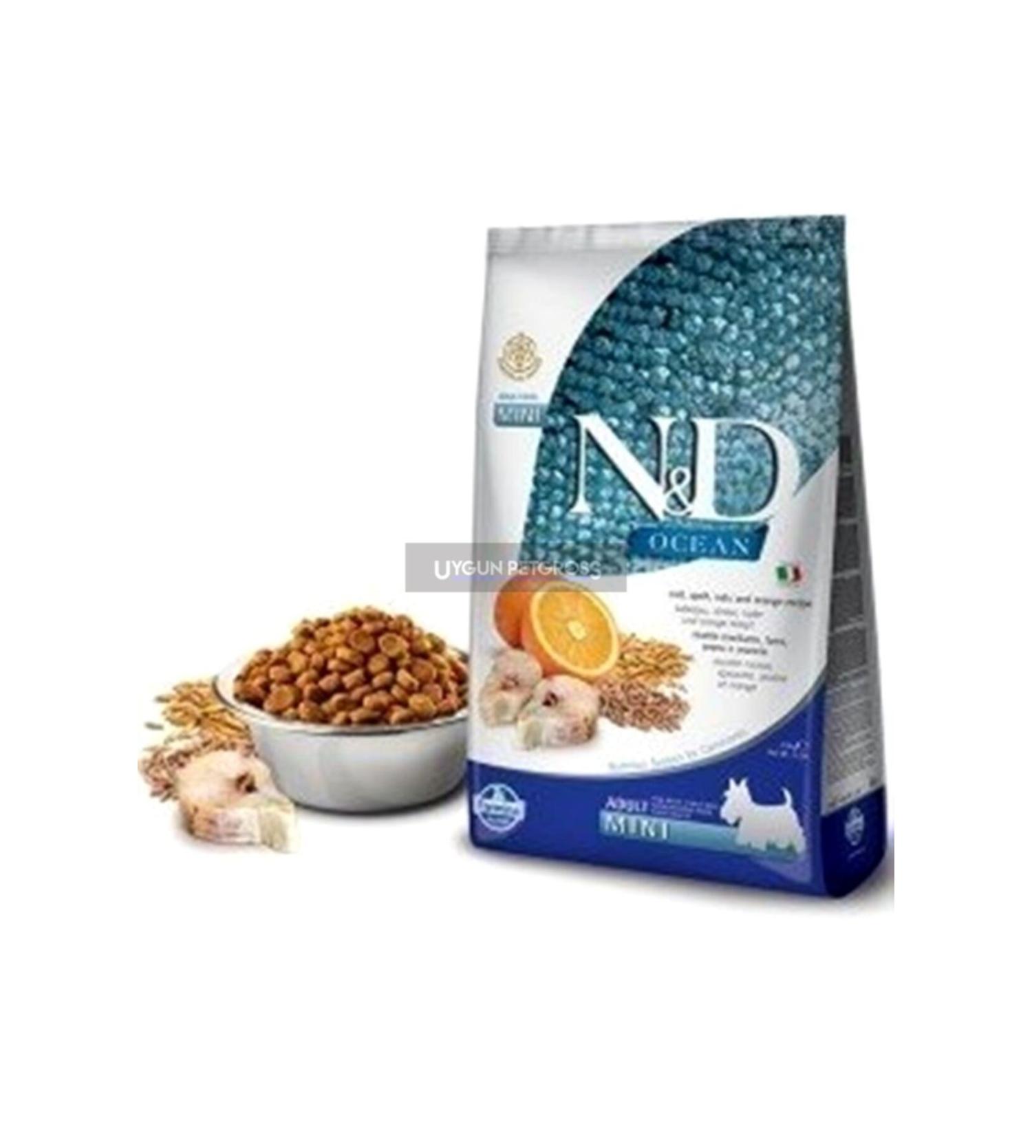 Farmina Nd Ocean Low Grain Fish Orange Mini Adult Dog Food 2.5 Kg