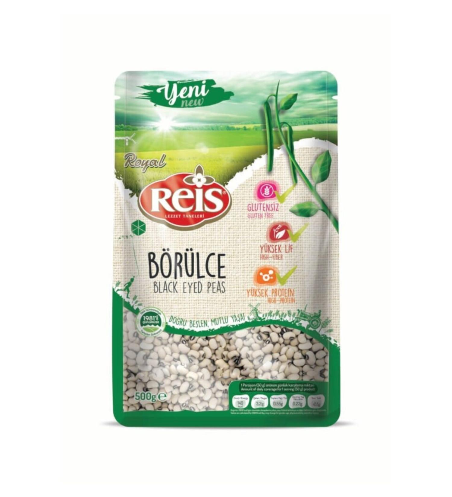 Reis Royal Black Eyed Peas 500g