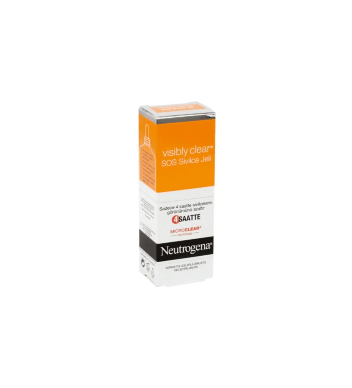 Neutrogena Fast Acting Anti-Acne Acne Gel 15 ml