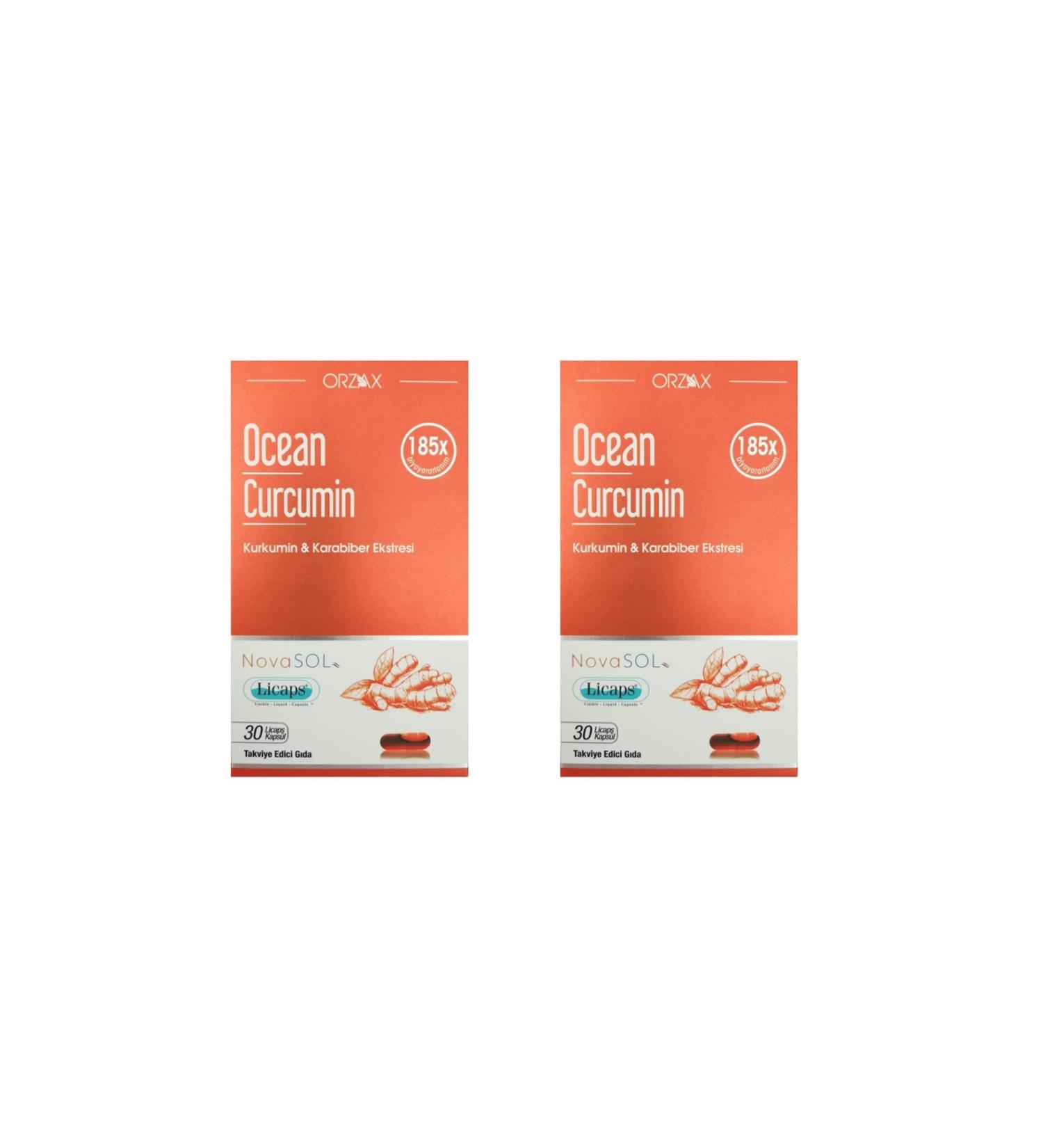 Ocean Ocean Curcumin 30 Capsules 2 Pack