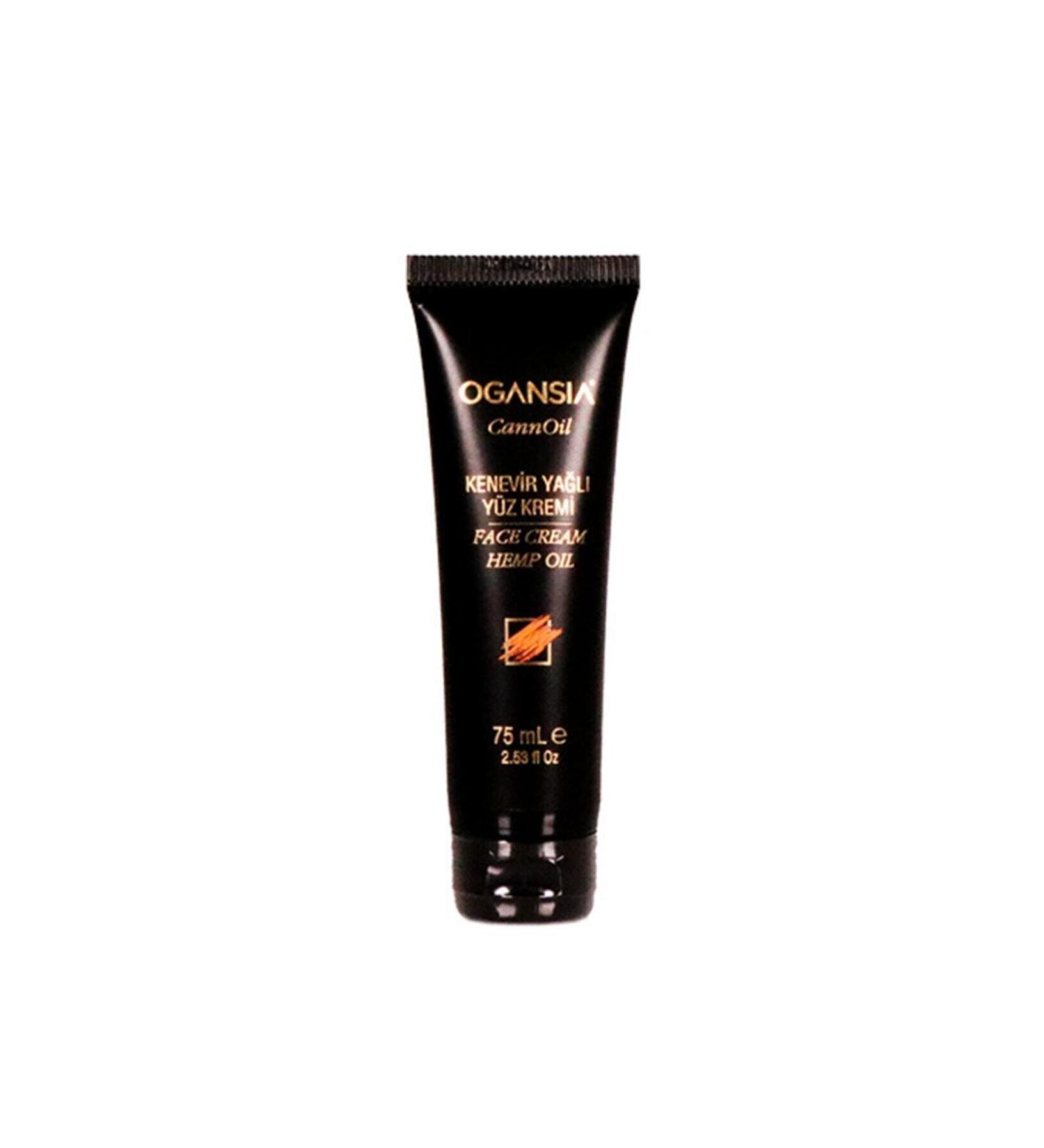 Ogansia Face Cream 75 Ml-Hemp Oil-Ogansia Authorized Store-Store