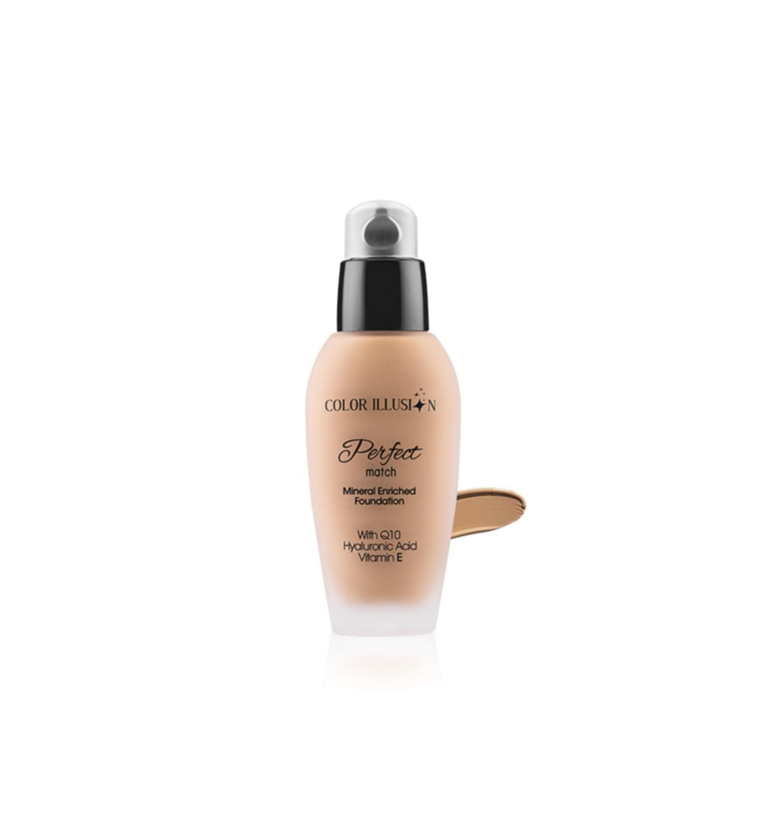 Huncalife Huncalife Perfect Match Foundation - Caramel