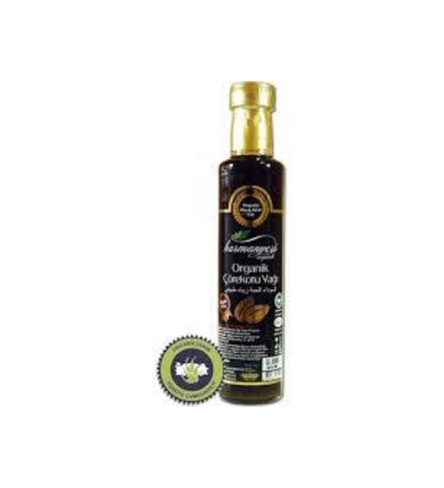 Harmanyeri Organic Black Cumin Oil 250 Ml