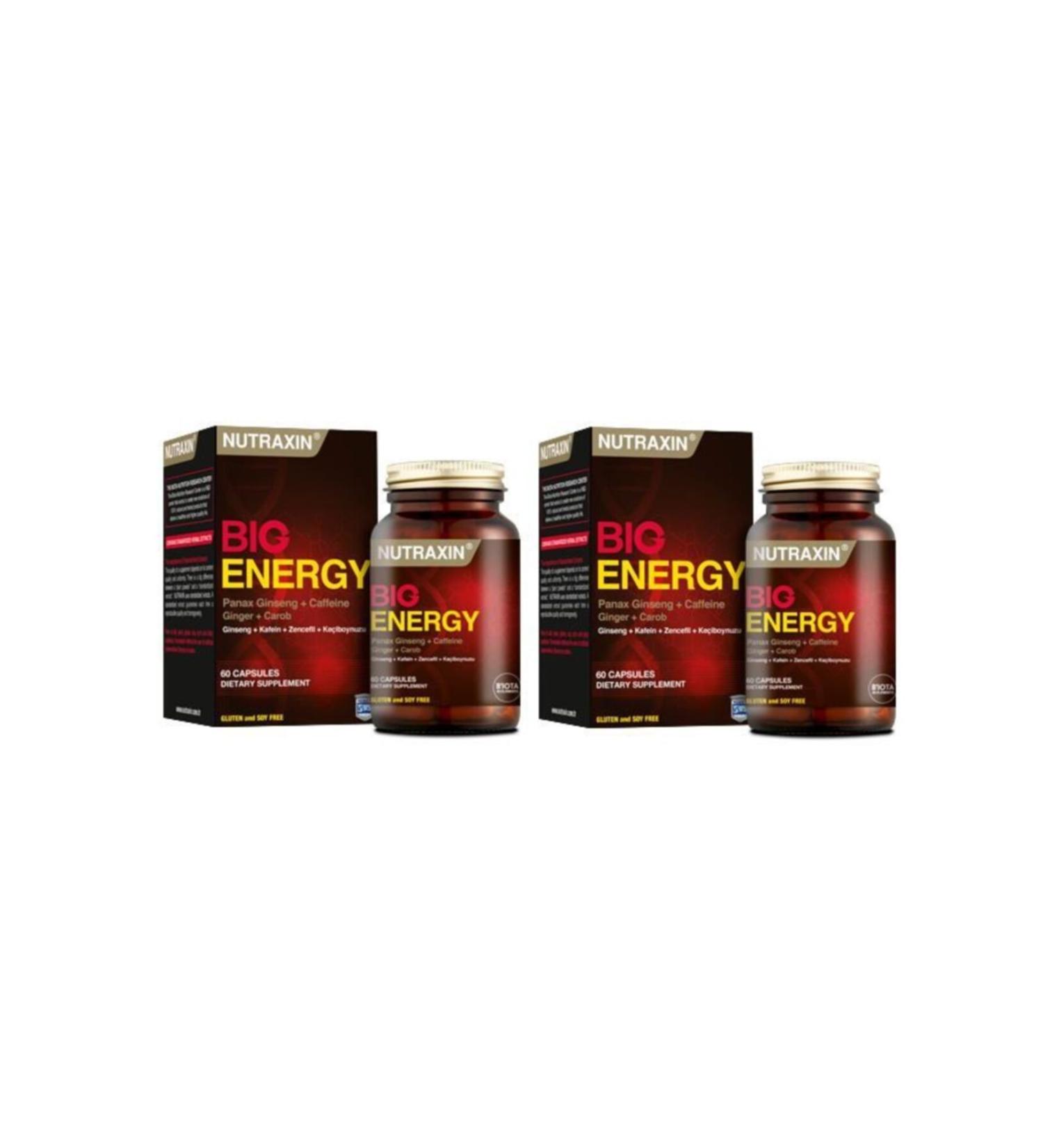 Nutraxin Big Energy 60 Tablets