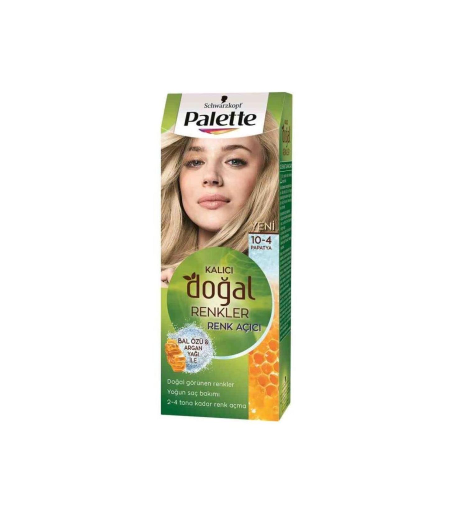 Palette Permanent Natural Colors 10-4 Daisy