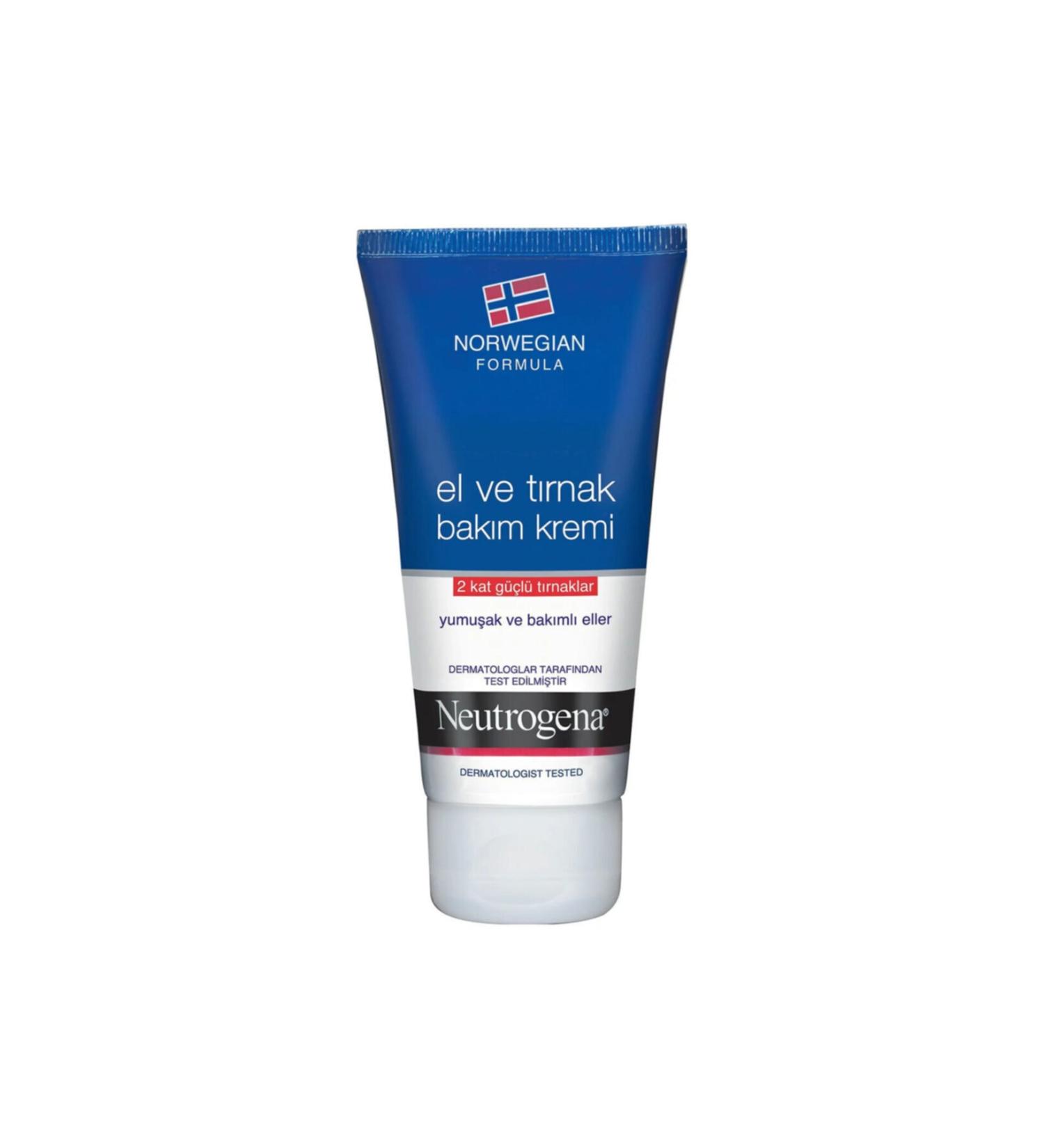 Neutrogena Hand and Nail Care Cream 75 ml