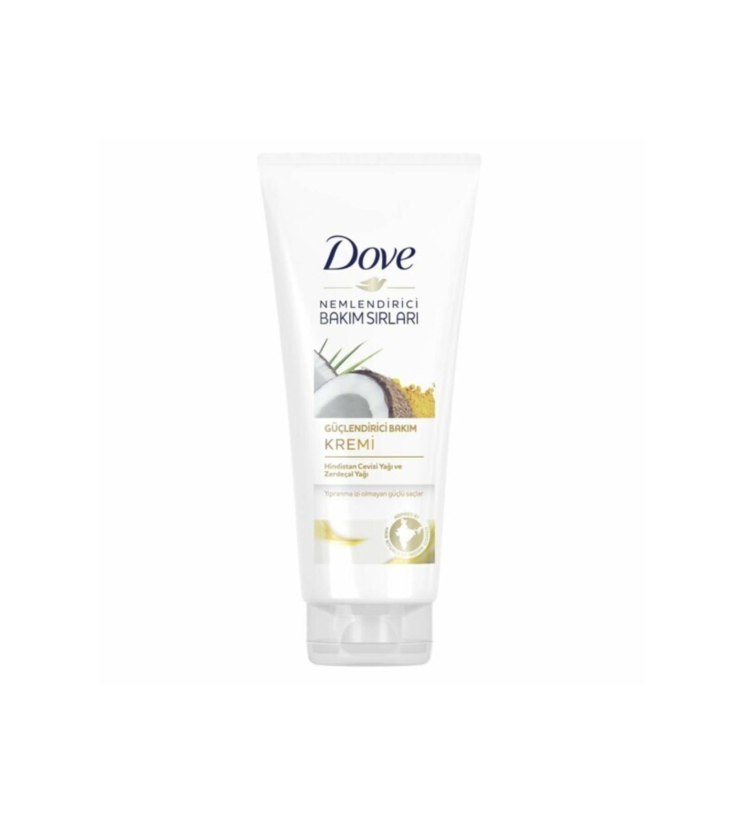 Dove Coconut Strengthening Conditioner 170 Ml - Buy Online on GoSupps.com