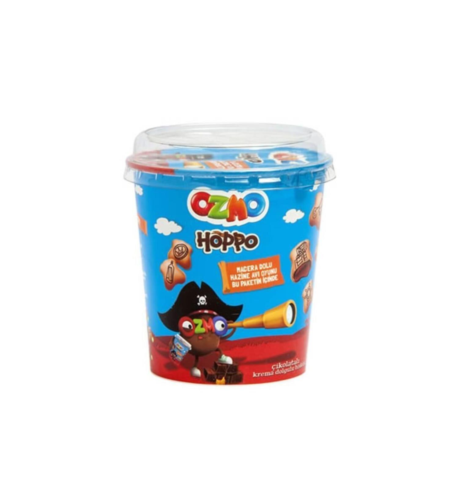 len Ozmo Hoppo Cup 90 Gr X 4 Pieces