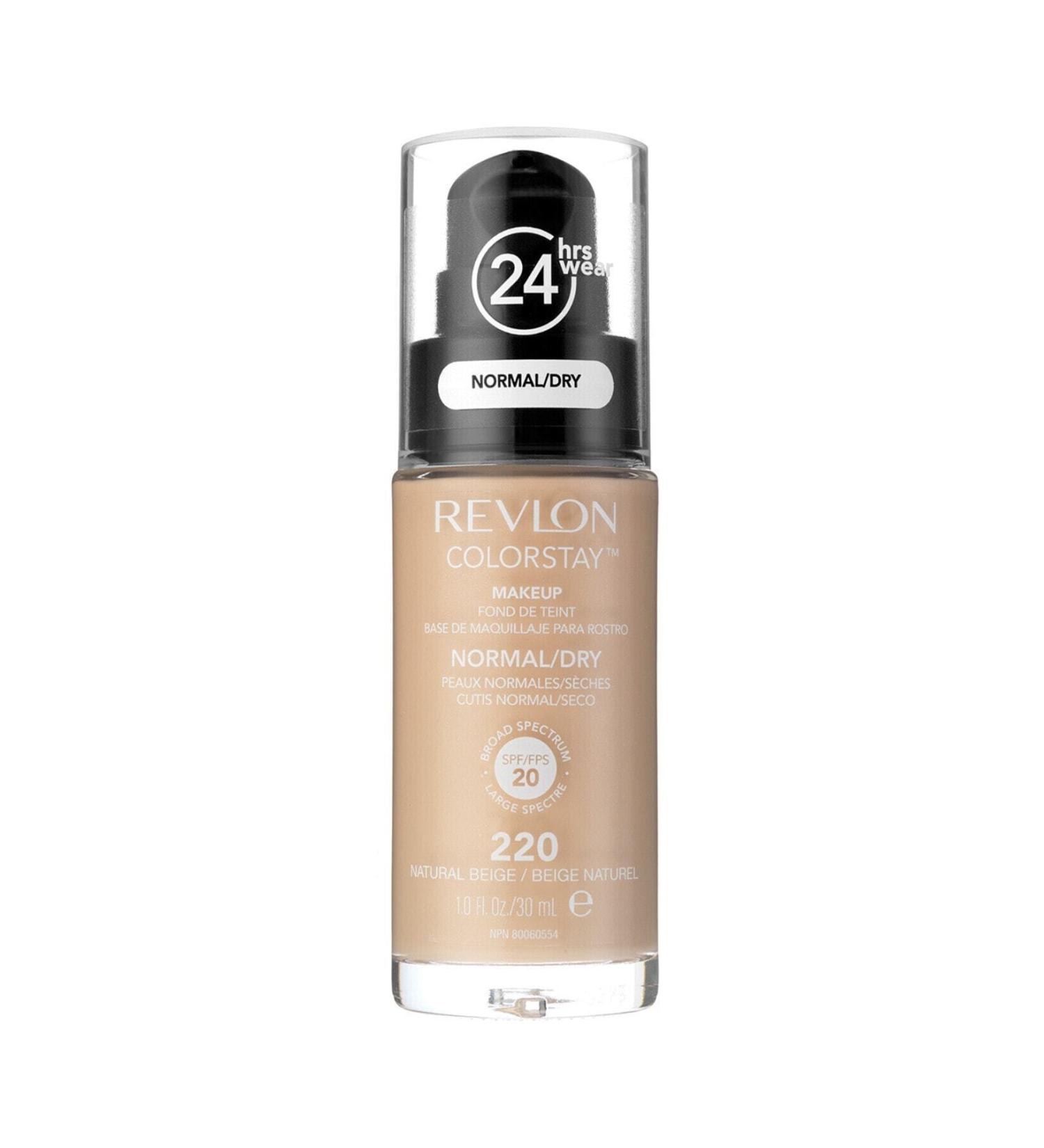 Revlon Colorstay Foundation For Normal To Dry Skin Natural Beige