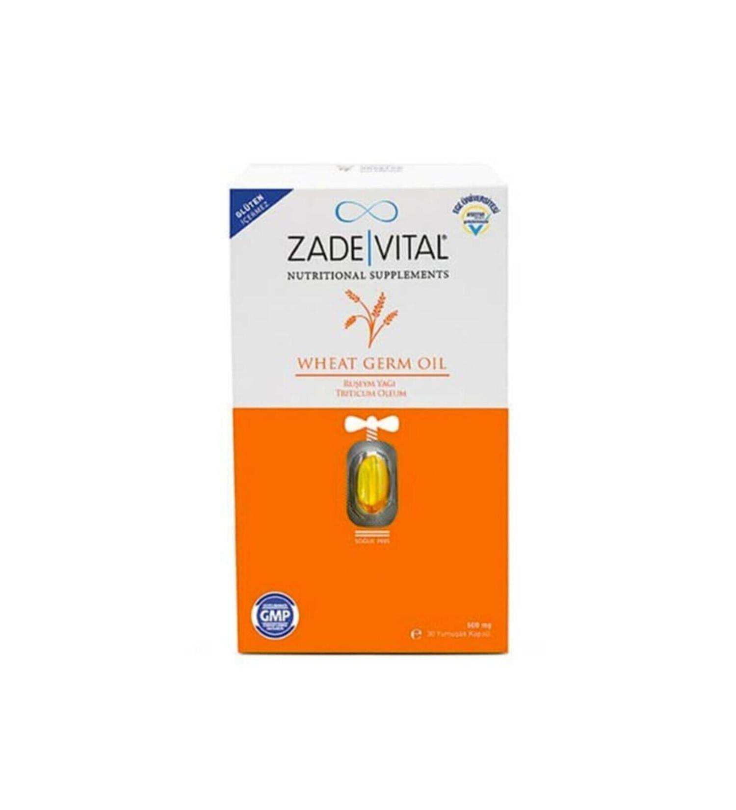 Zade Vital Germ Oil 30 Bilister Capsules