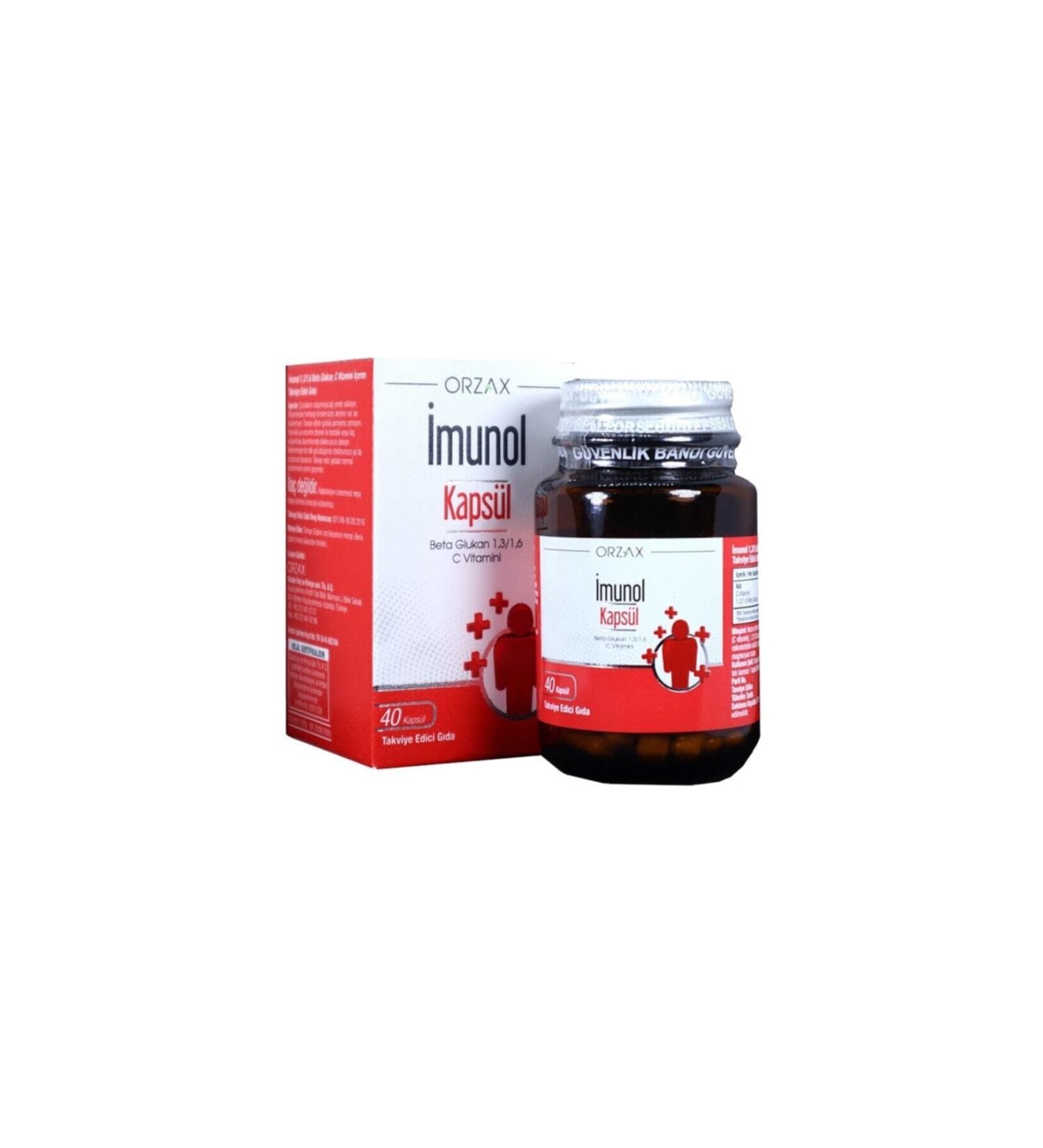 IMUNOL Imunol 40 Capsules