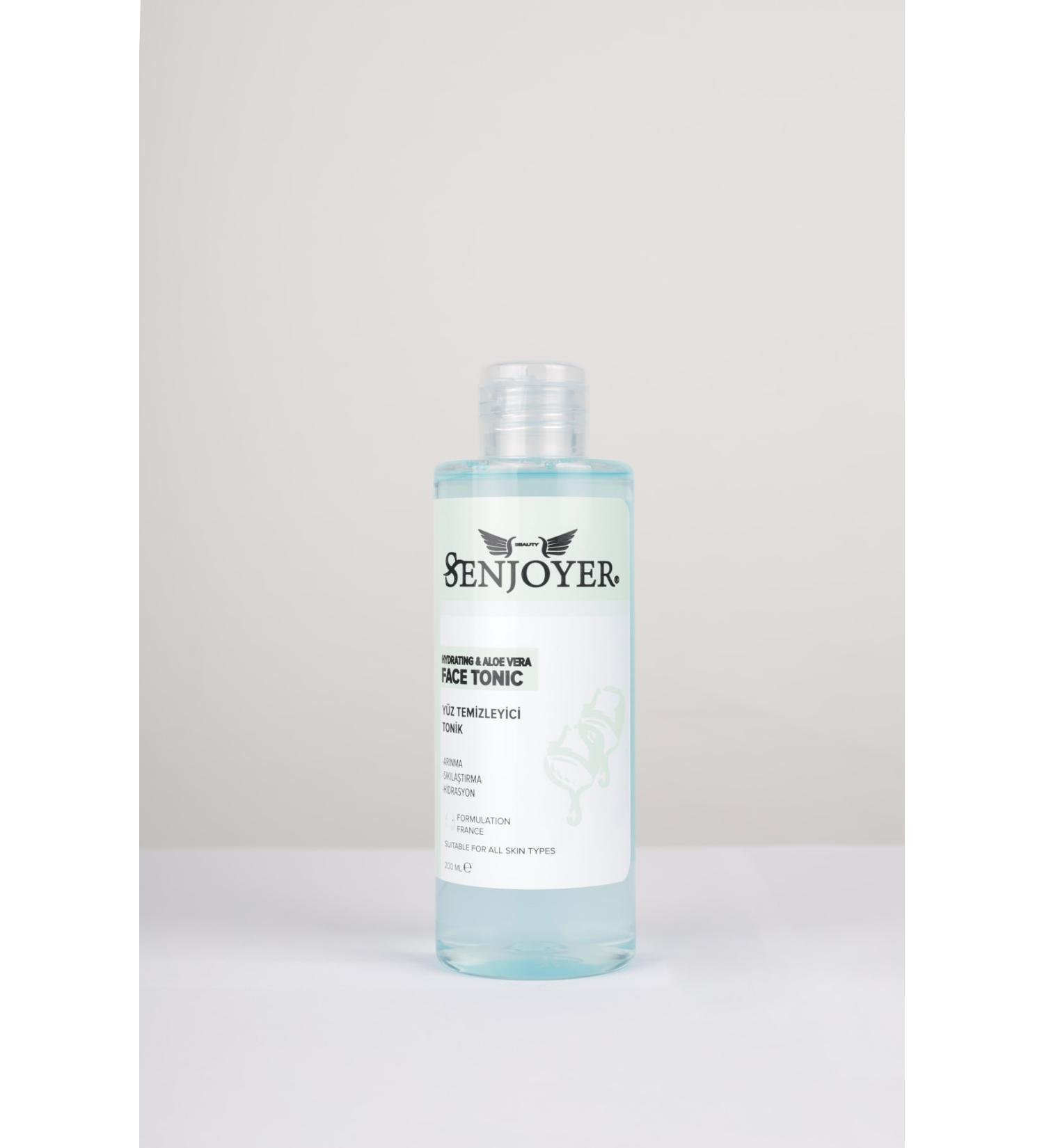 Senjoyer Facial Cleanser Tonic 200 ml