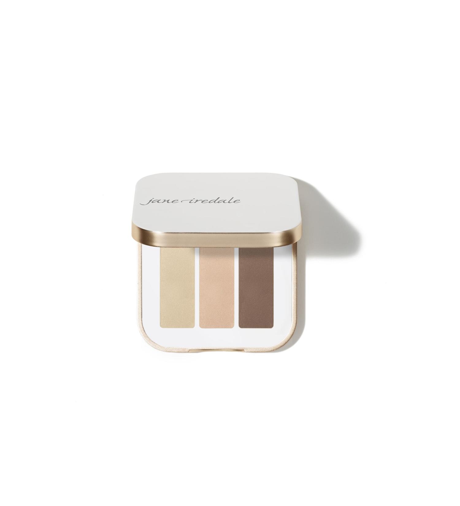 Jane Iredale Purepressed Eye Shadow Triple # Sweet Spot - Buy Online on GoSupps.com