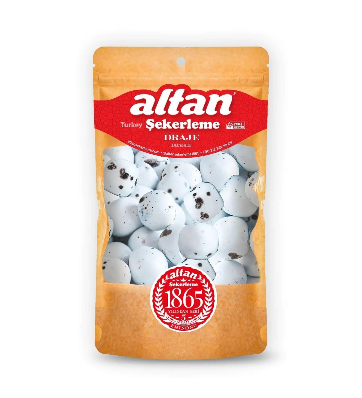 Altan ekerleme Coconut Dragee 1000 Gr.