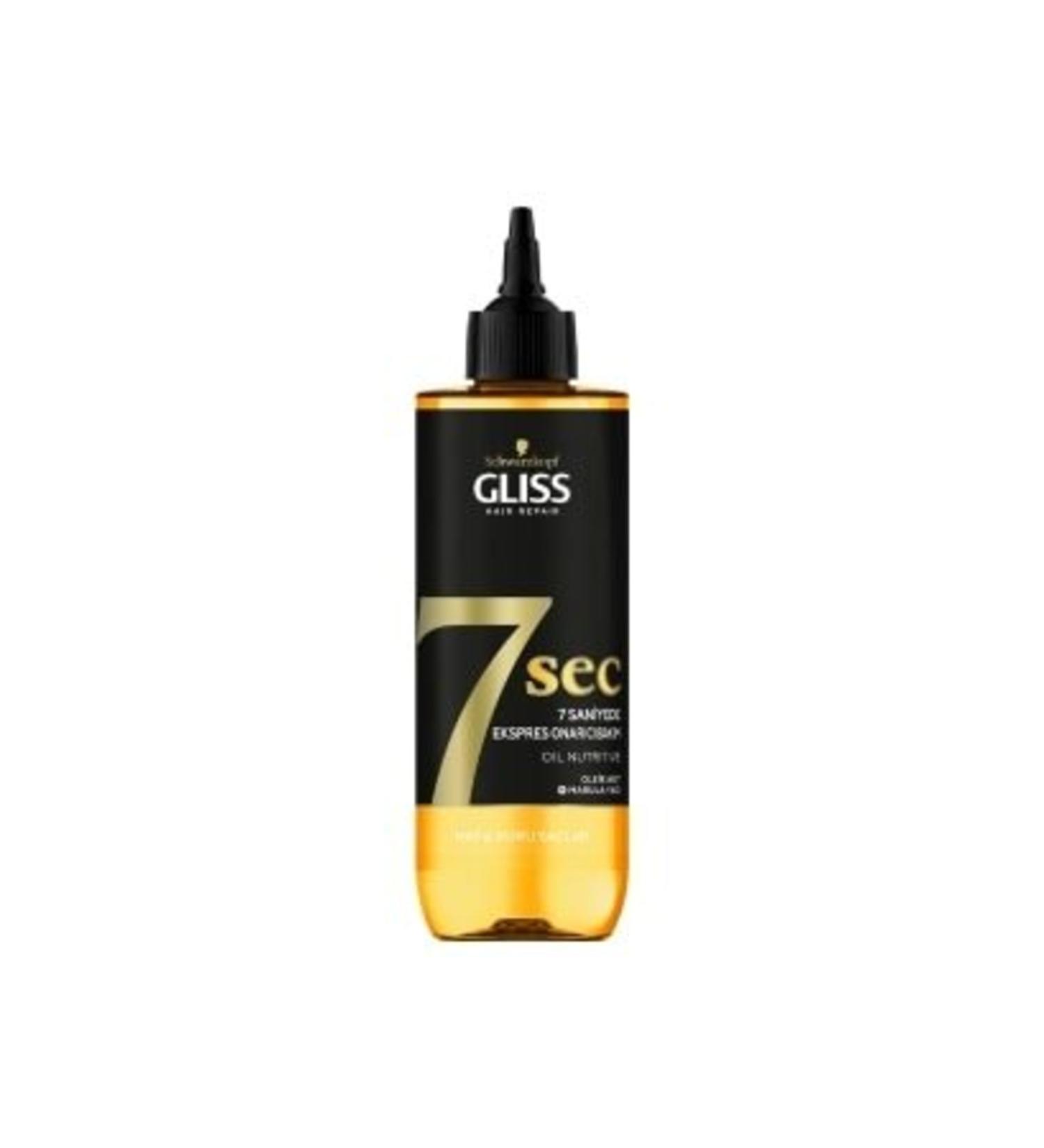 Gliss 7 Sec - 7 Seconds Express Nourishing Liquid Cream 200 Ml