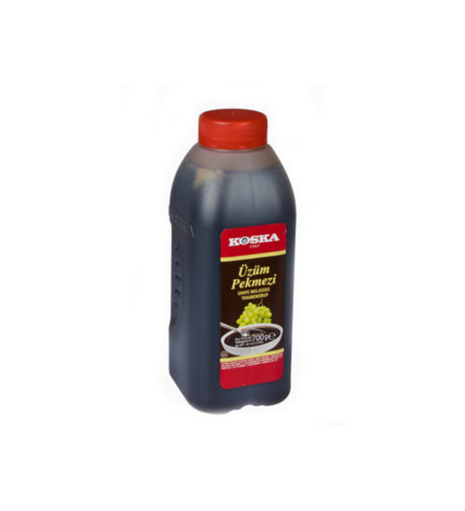 Koska Grape Molasses 700 G (Canister) (4 Pieces)