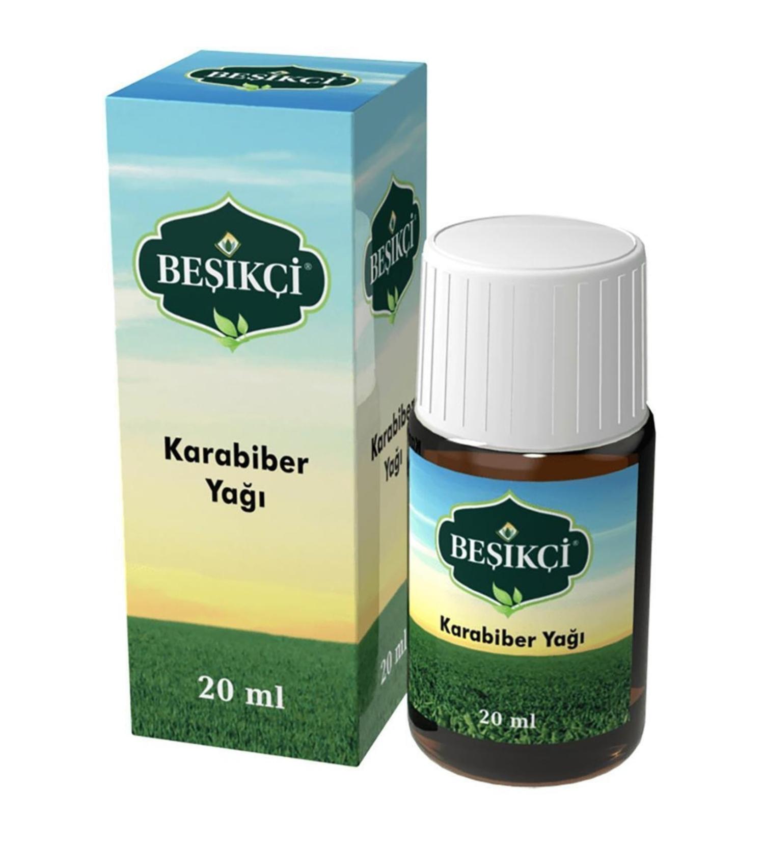 Be ik i Black Pepper Oil 20 Ml