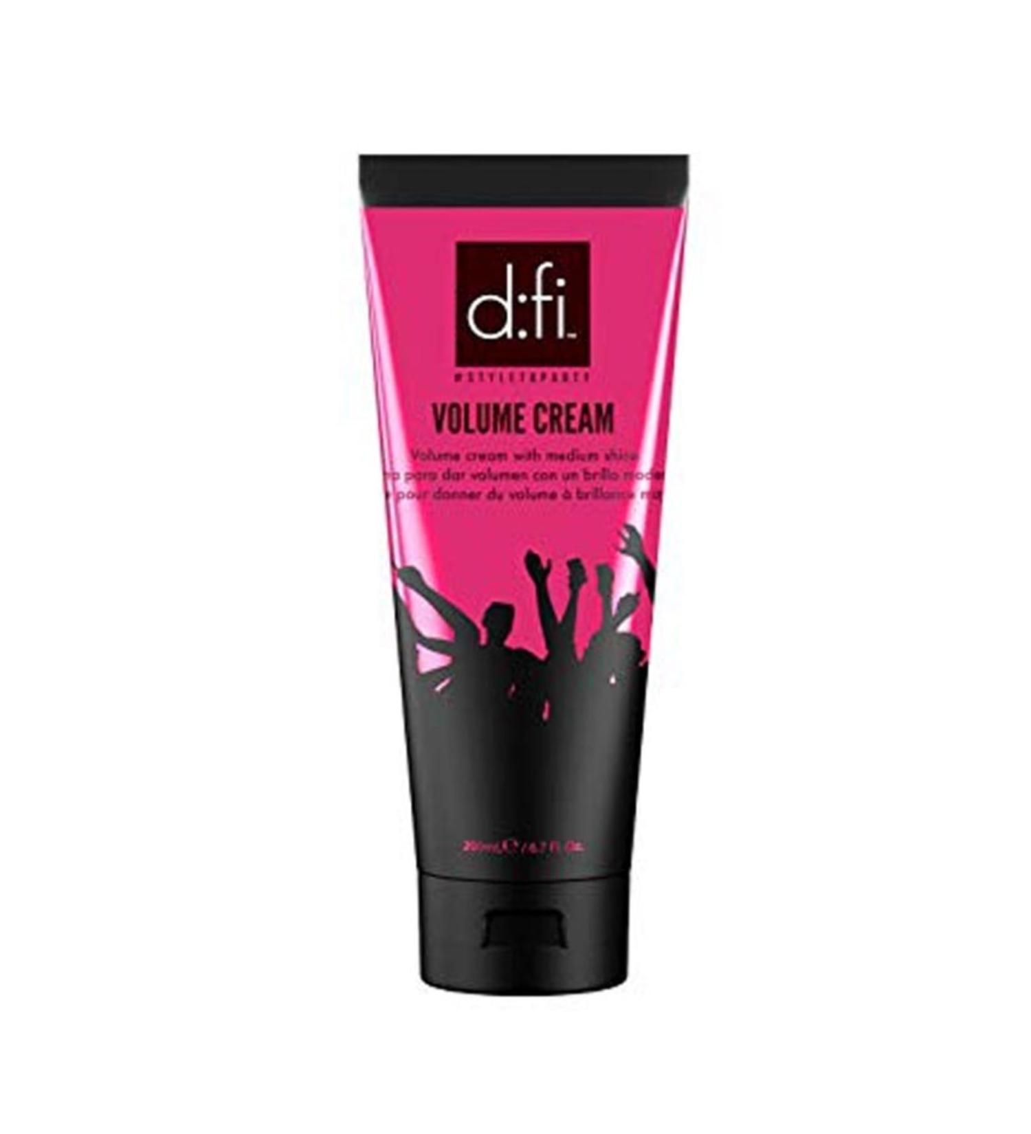 Brand D:fi Style To Party Volume Cream 200ml