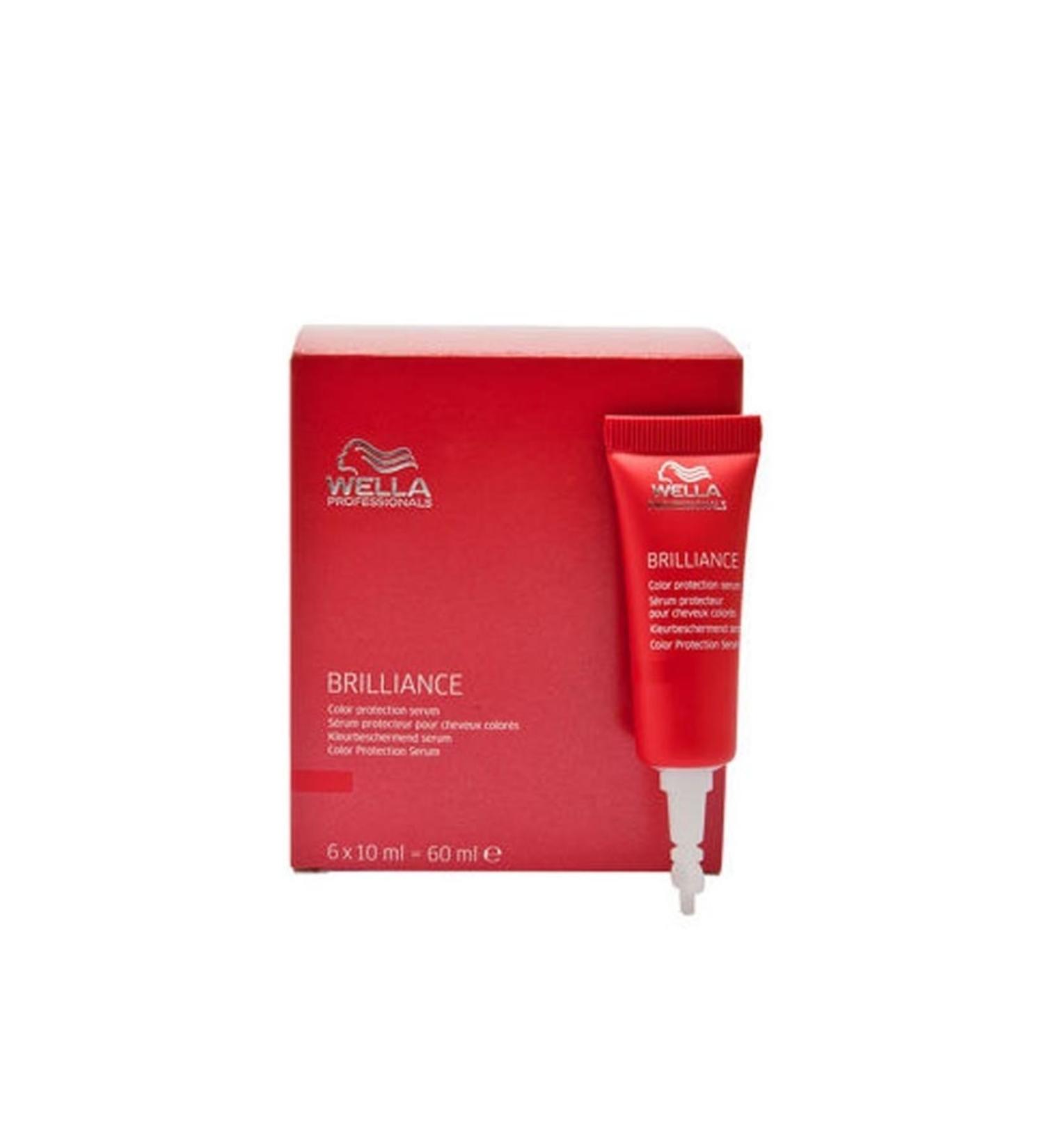 Wella Home Wella Brilliance Color Protection Serum 6x10 ml