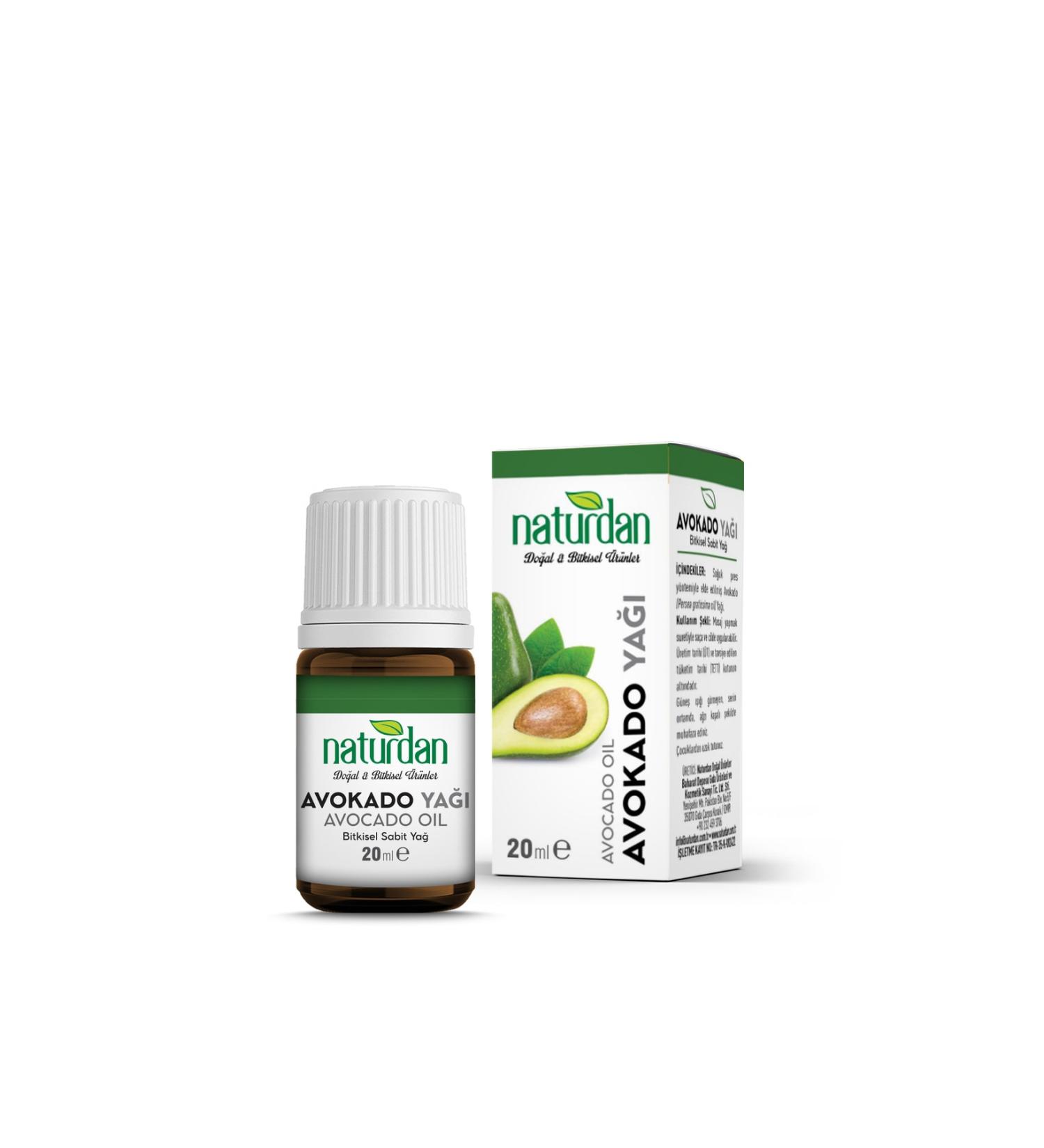 Naturdan Avocado Oil 20 Ml
